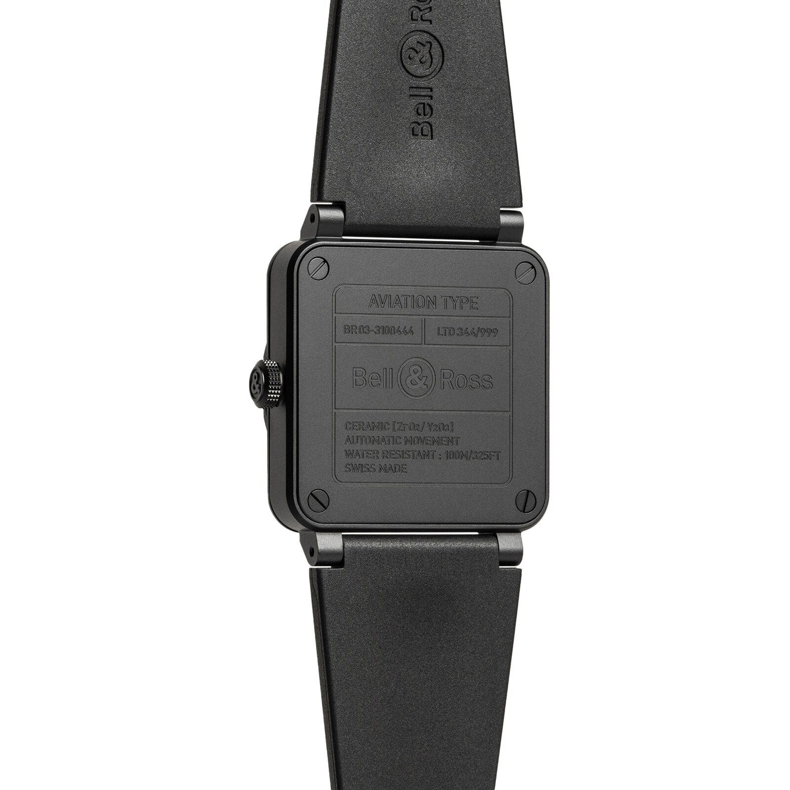 Replica Bell & Ross BR 03 Gyrocompass 41mm Limited Edition Mens details Black BR03A-CPS-CE/SRB 3 Replica Bell & Ross BR 03 Gyrocompass 41mm Limited Edition Mens details Black BR03A-CPS-CE/SRB