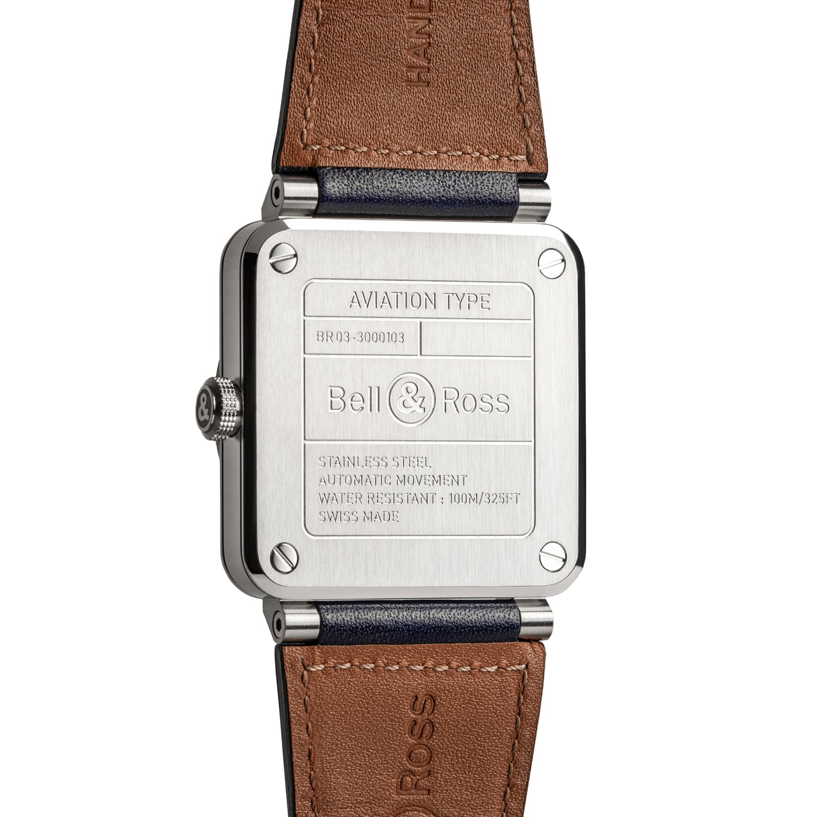 Replica Bell & Ross BR 03 Blue Steel 41mm BR03A-BLU-ST/SCA 3 Replica Bell & Ross BR 03 Blue Steel 41mm BR03A-BLU-ST/SCA
