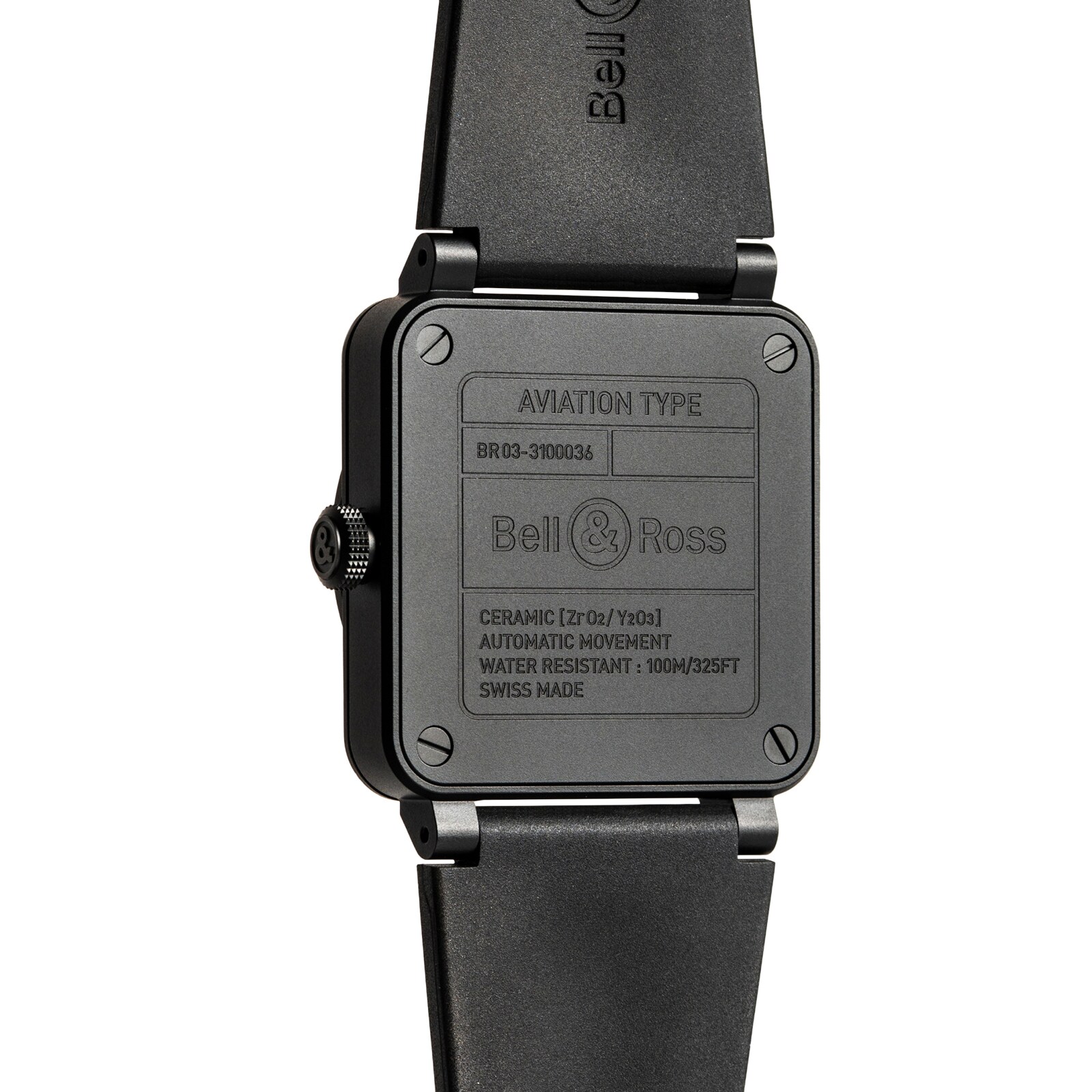 Replica Bell & Ross BR 03 Phantom 41mm BR03A-PH-CE/SRB