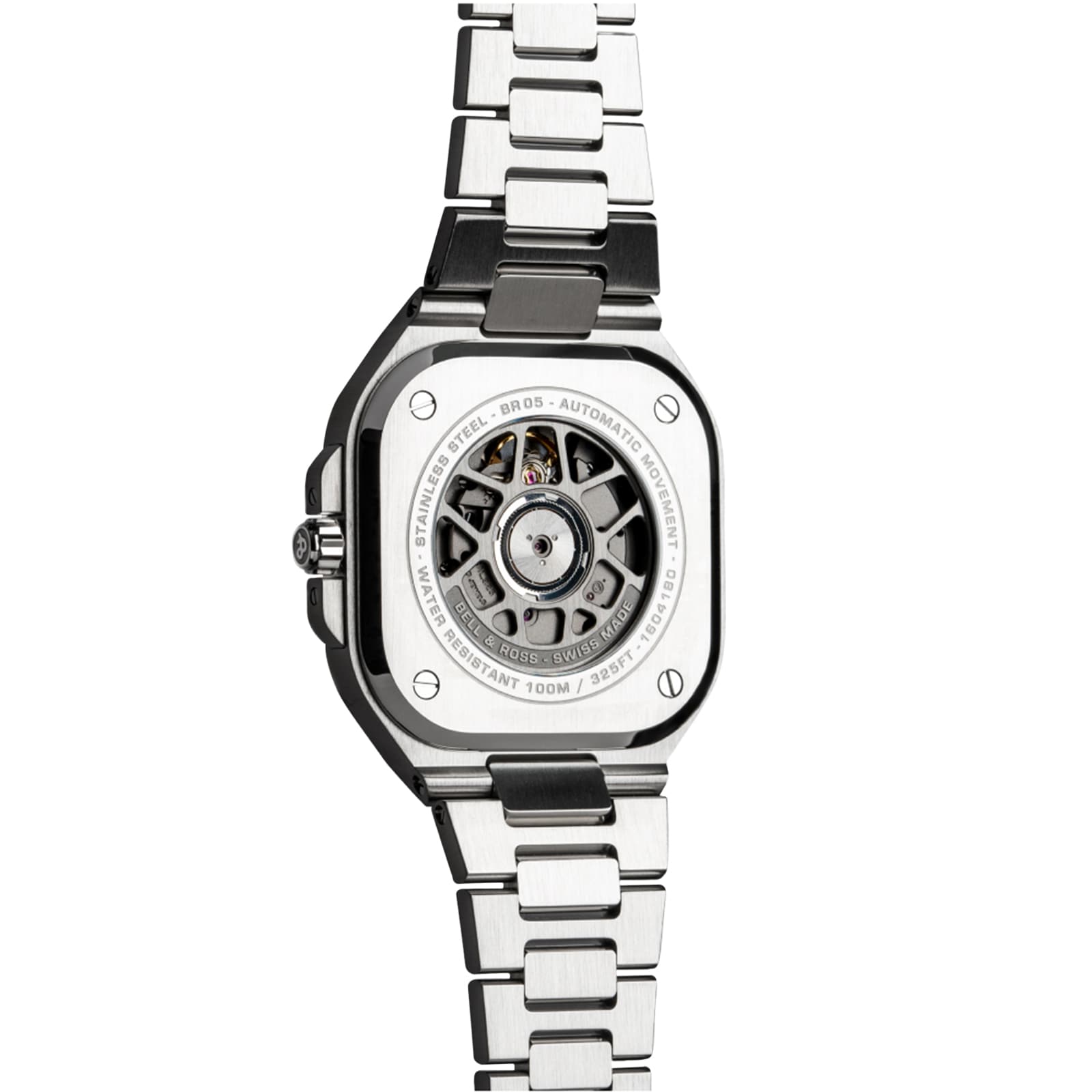 Replica Bell & Ross BR 05 GMT Sky Blue 41mm BR05G-PB-ST/SST 3 Replica Bell & Ross BR 05 GMT Sky Blue 41mm BR05G-PB-ST/SST