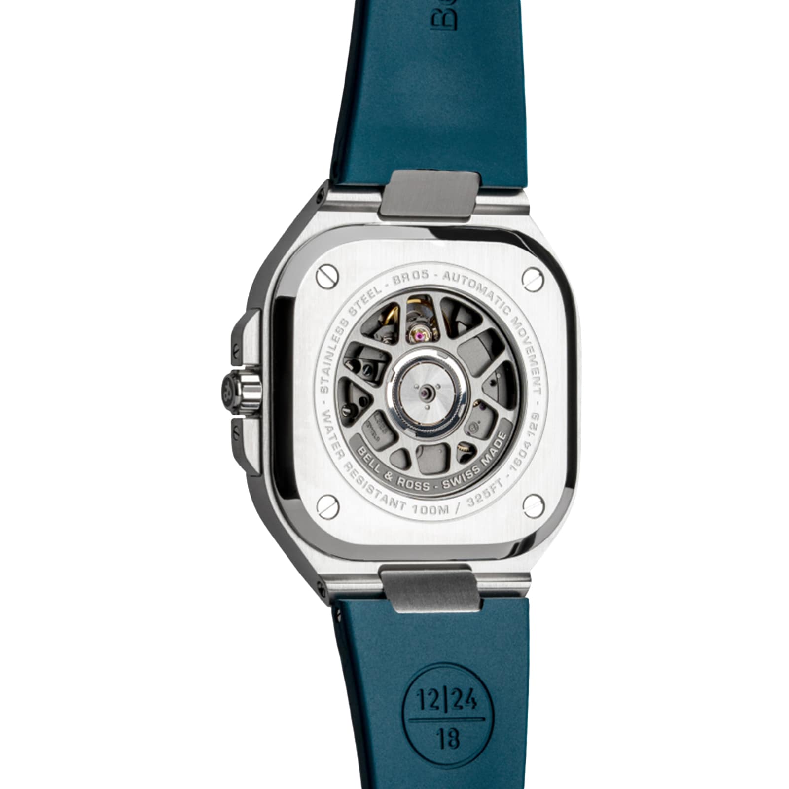 Replica Bell & Ross BR 05 GMT SKY BLUE 41MM BR05G-PB-ST/SRB 3 Replica Bell & Ross BR 05 GMT SKY BLUE 41MM BR05G-PB-ST/SRB