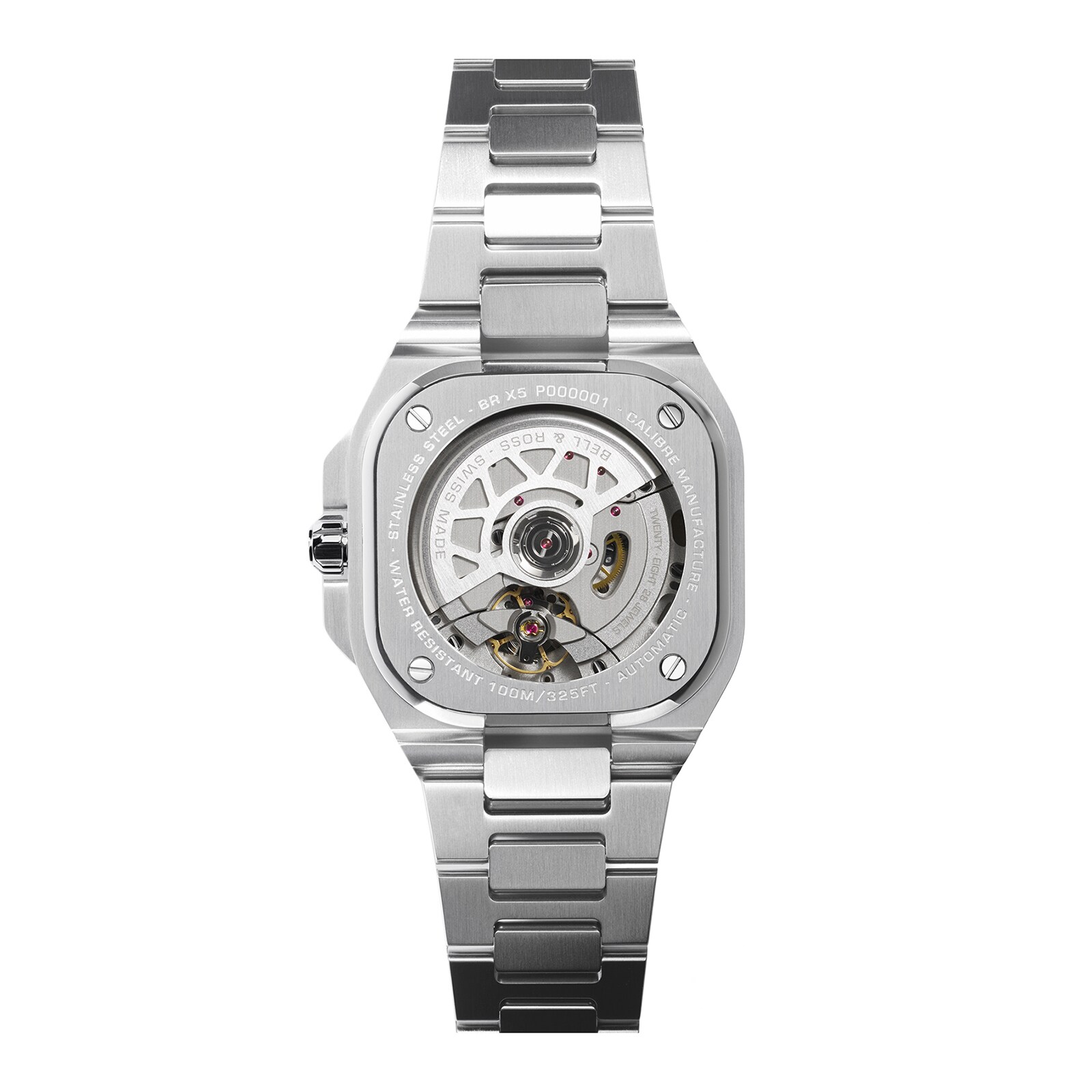Replica Bell & Ross BR-X5 BLACK STEEL 41MM BRX5R-BL-ST/SST
