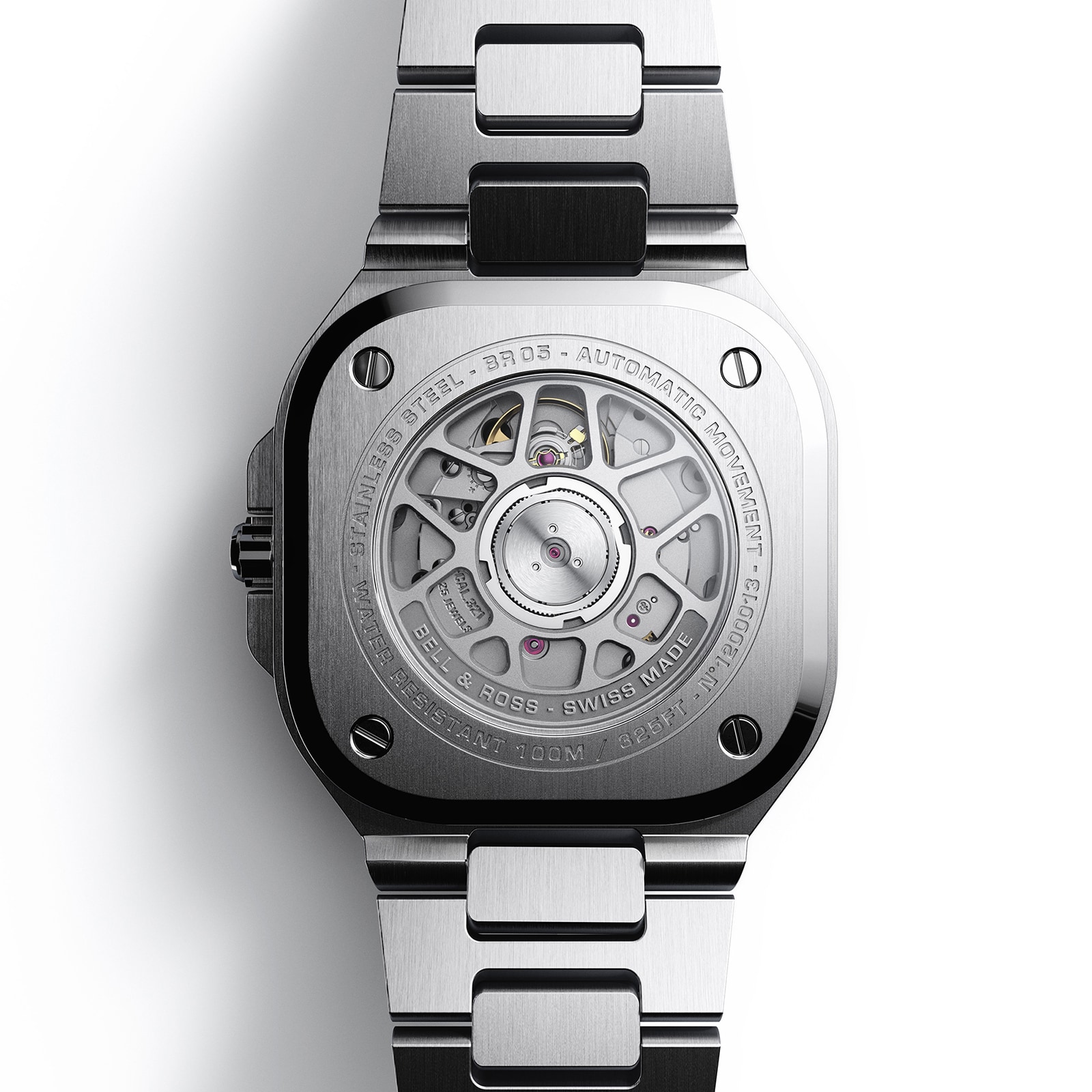 Replica Bell & Ross BR 05 COPPER BROWN 40mm BR05A-BR-ST/SST 3 Replica Bell & Ross BR 05 COPPER BROWN 40mm BR05A-BR-ST/SST