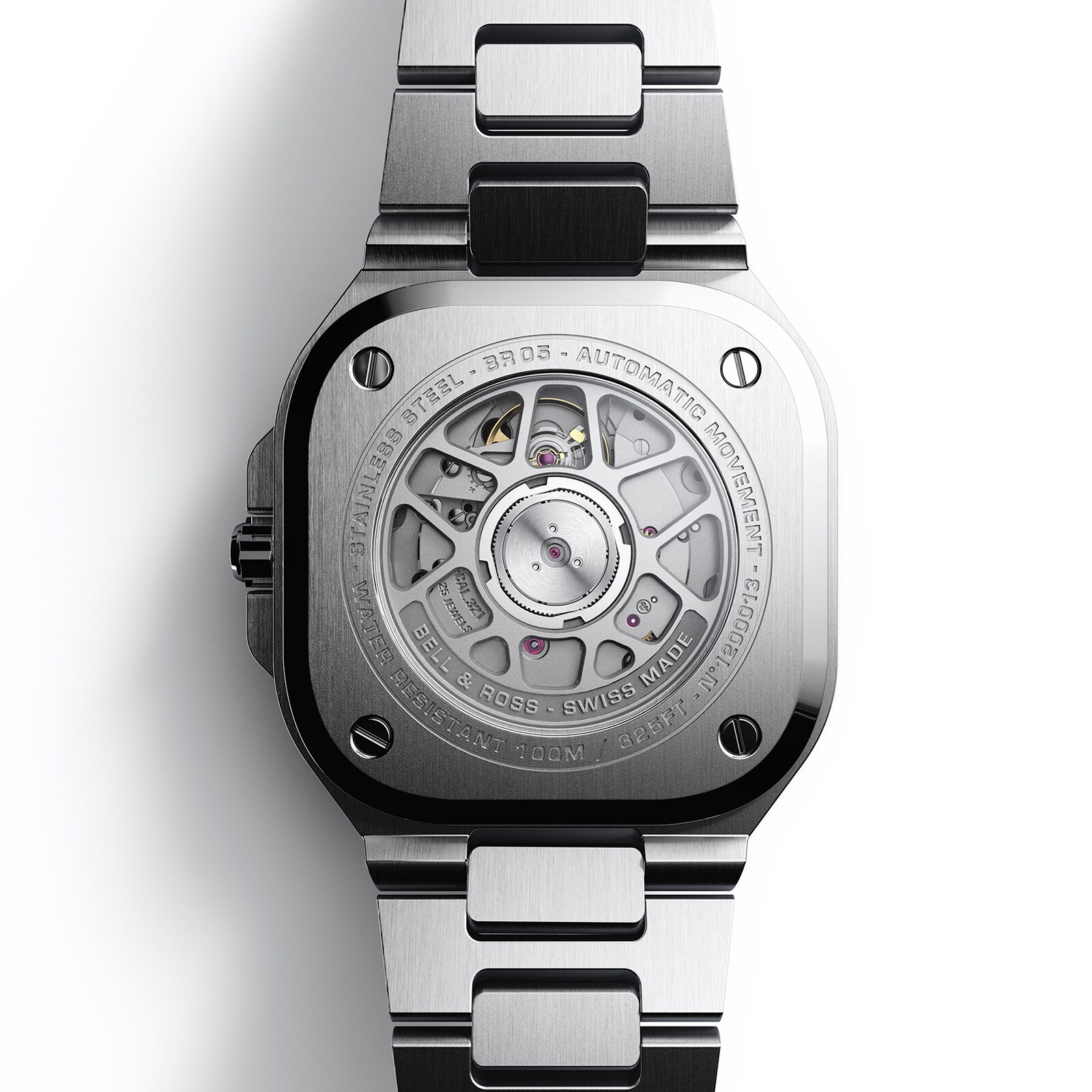 Replica Bell & Ross BR 05 BLUE STEEL 40mm BR05A-BLU-ST/SST