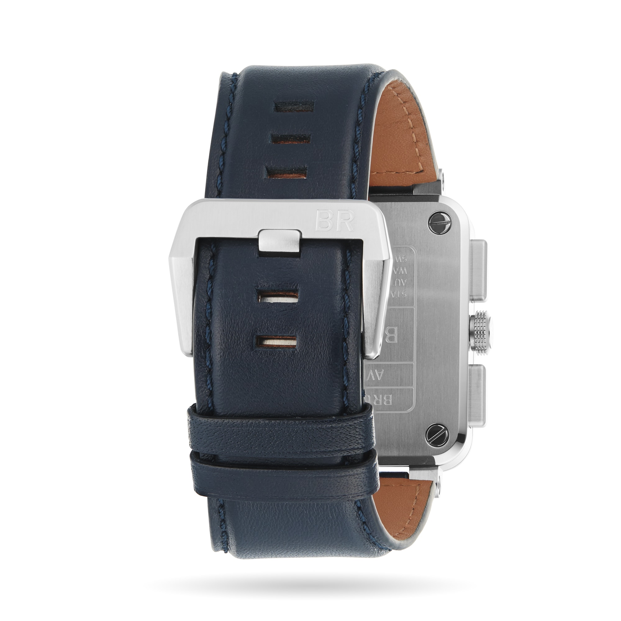 Replica Bell & Ross BR 03-94 BLUE STEEL 42mm BR0394-BLU-ST/SCA 3 Replica Bell & Ross BR 03-94 BLUE STEEL 42mm BR0394-BLU-ST/SCA