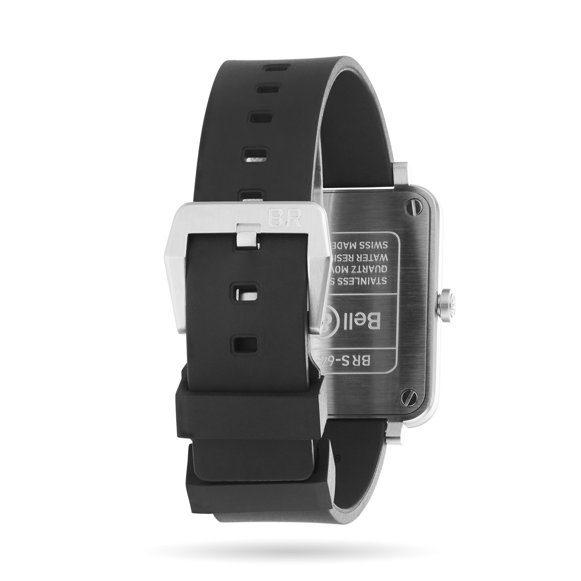 Replica Bell & Ross BR S STEEL 39mm BRS-BLC-ST