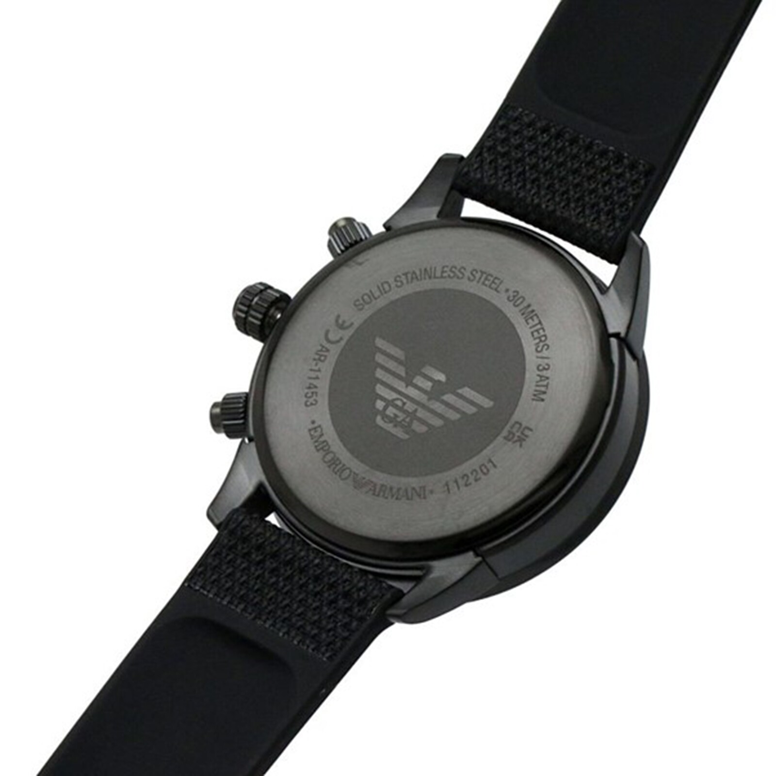 Replica Emporio Armani Mario 43mm Mens details AR11453 3 Replica Emporio Armani Mario 43mm Mens details AR11453