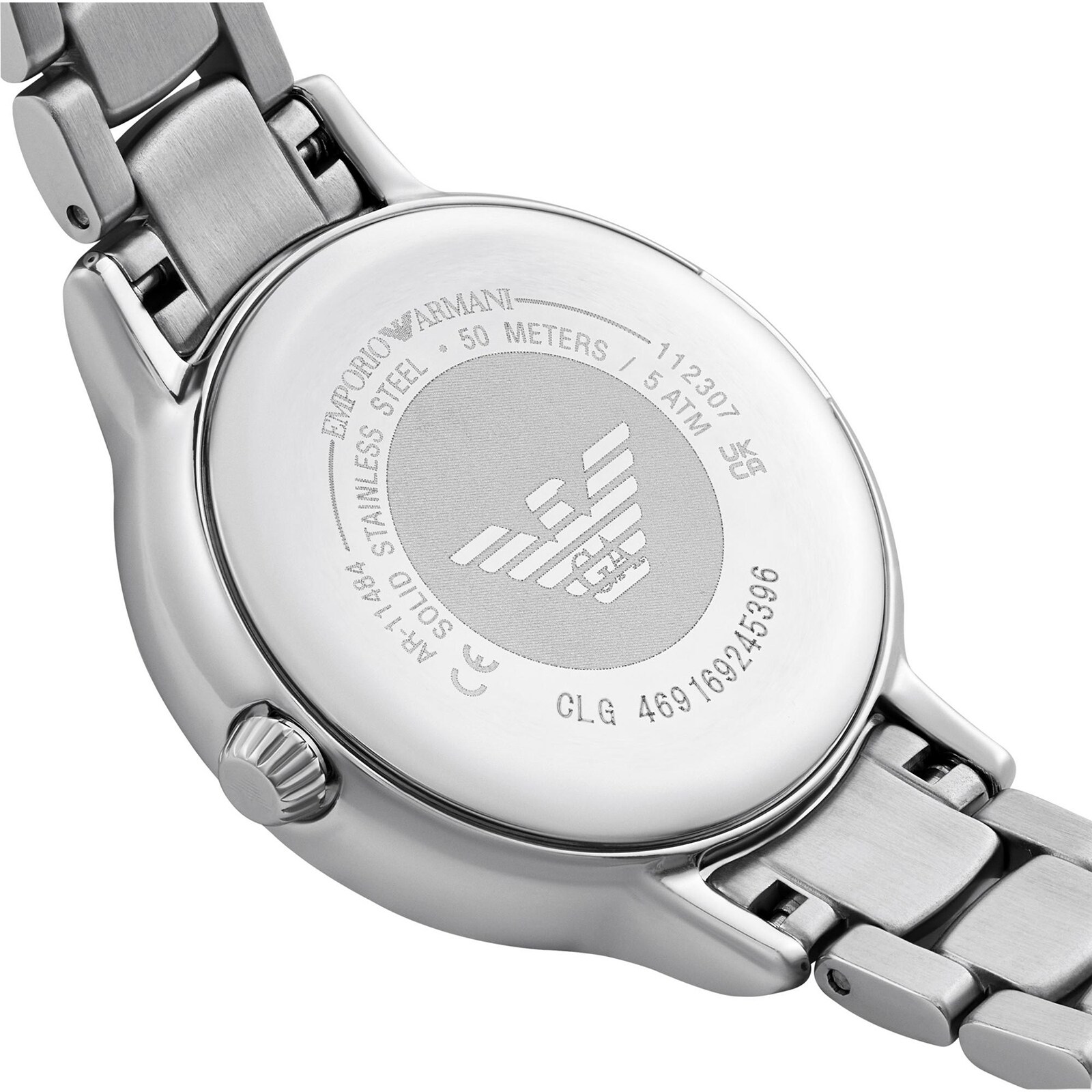 Replica Emporio Armani Ladies Cleo details 32mm AR11484