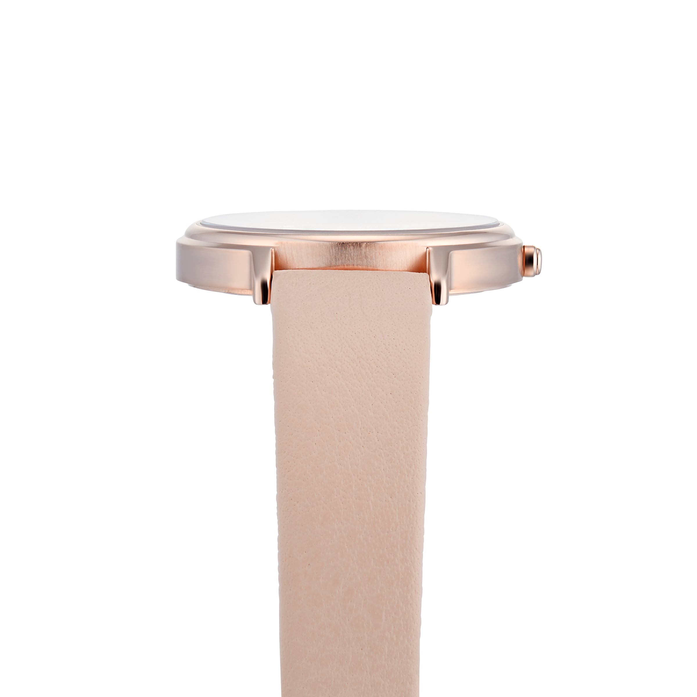 Replica Emporio Armani Women's Crystal Leather Pink Strap details AR2510 3 Replica Emporio Armani Women's Crystal Leather Pink Strap details AR2510