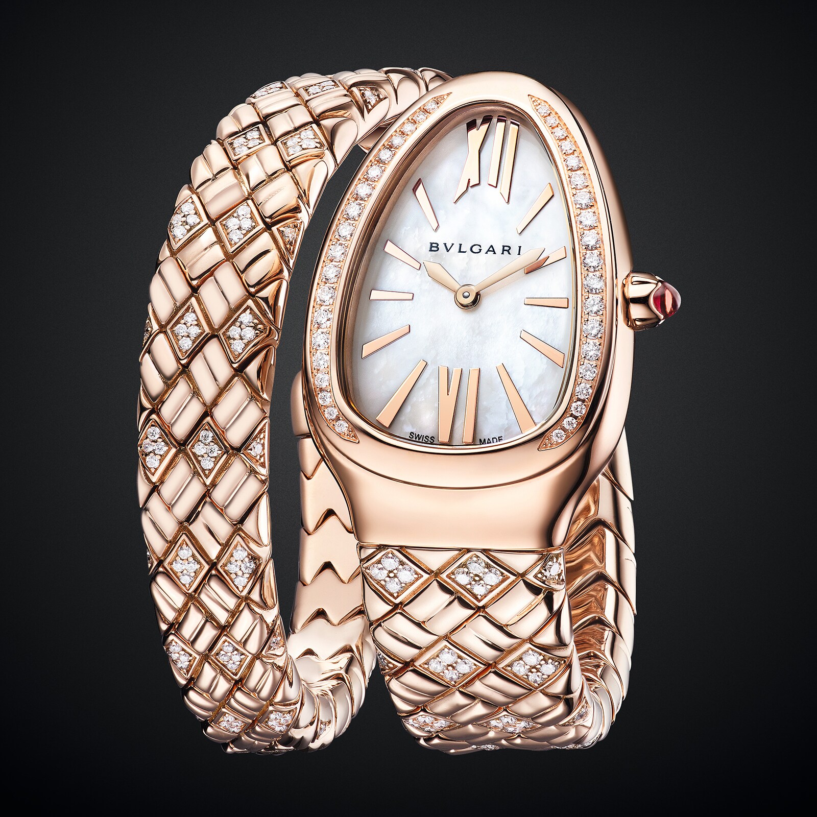 Replica Bvlgari Serpenti Spiga 35mm Ladies details 103250 3 Replica Bvlgari Serpenti Spiga 35mm Ladies details 103250