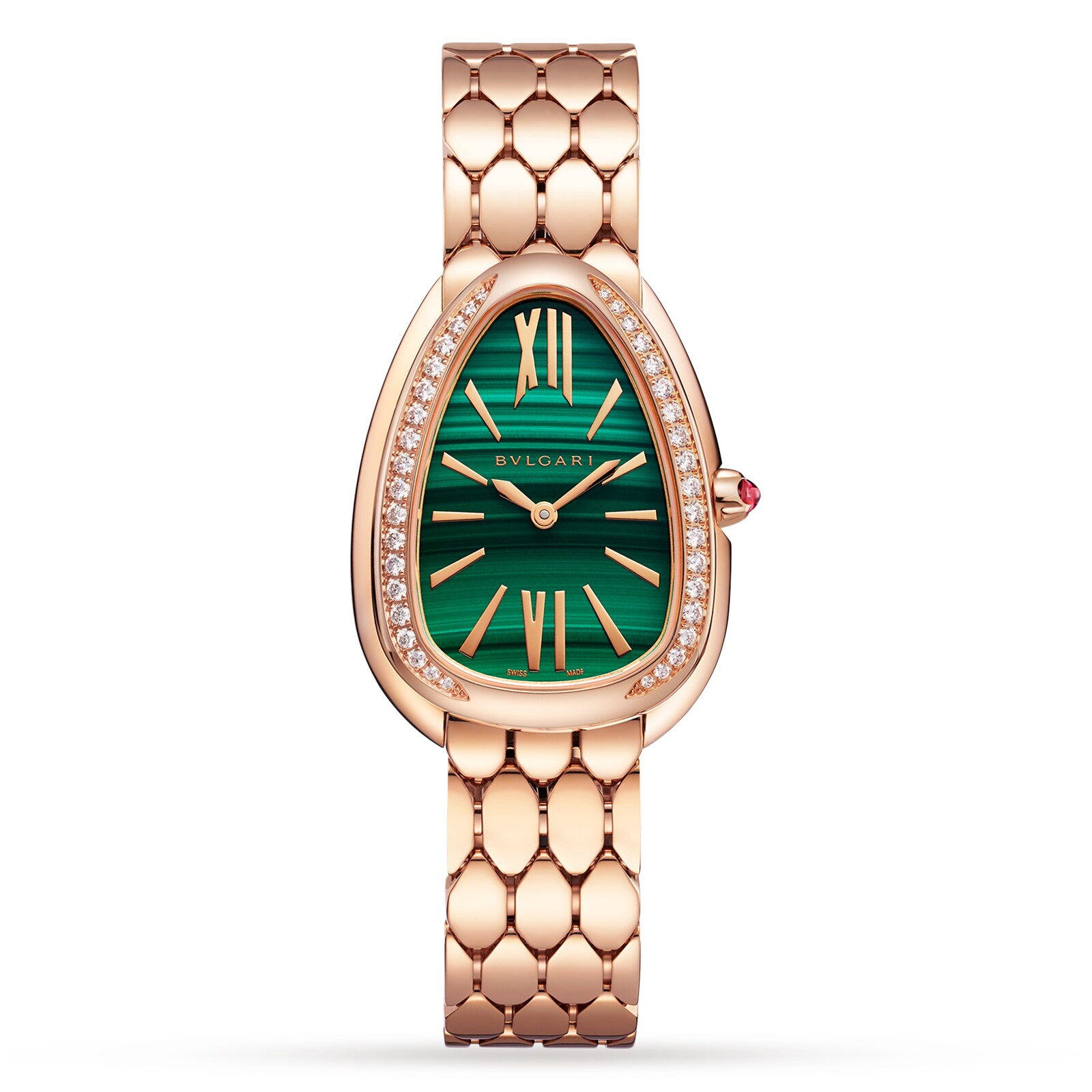 Replica Bvlgari Serpenti Seduttori 33mm Ladies details 103273