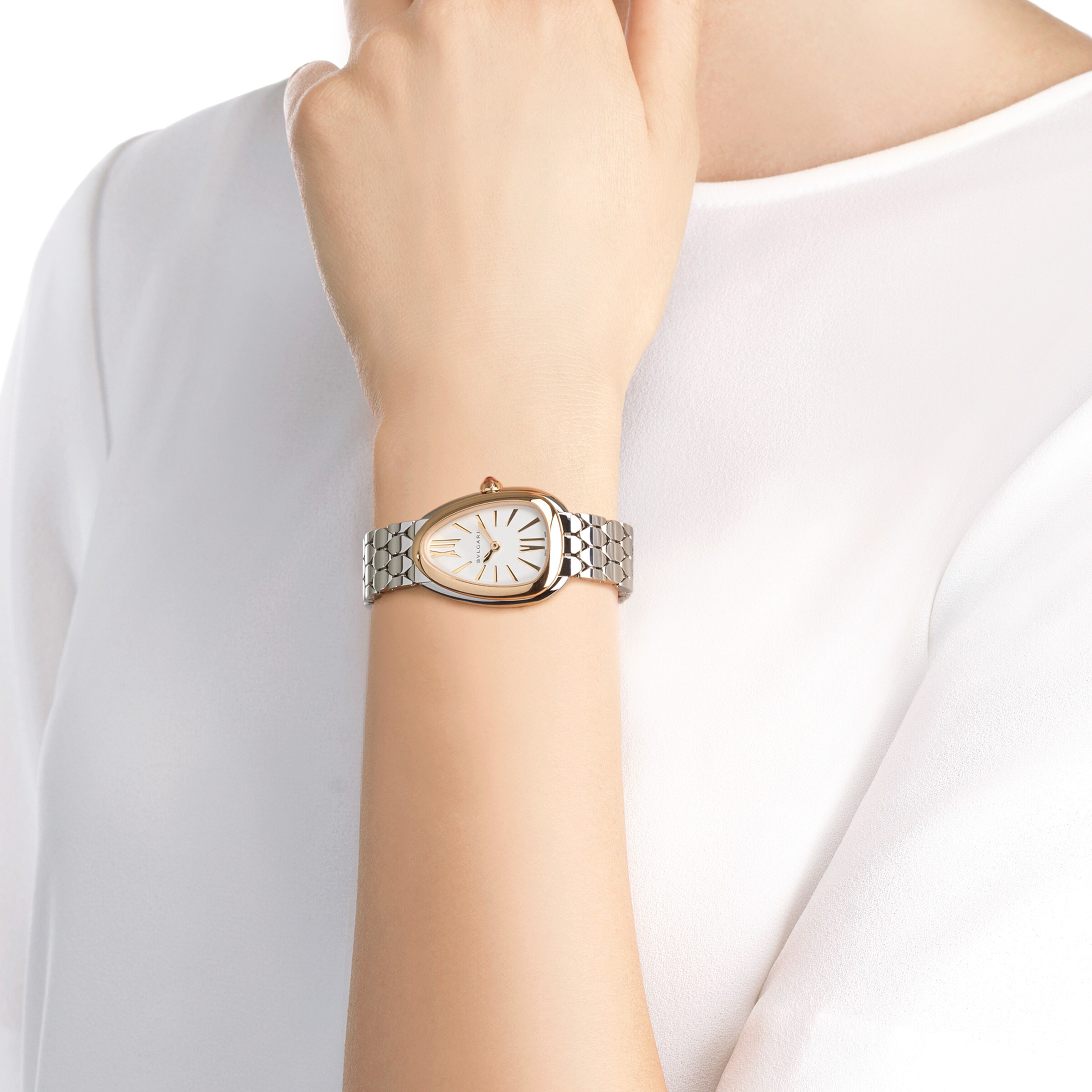 Replica Bvlgari Serpenti Seduttori Ladies details 103144