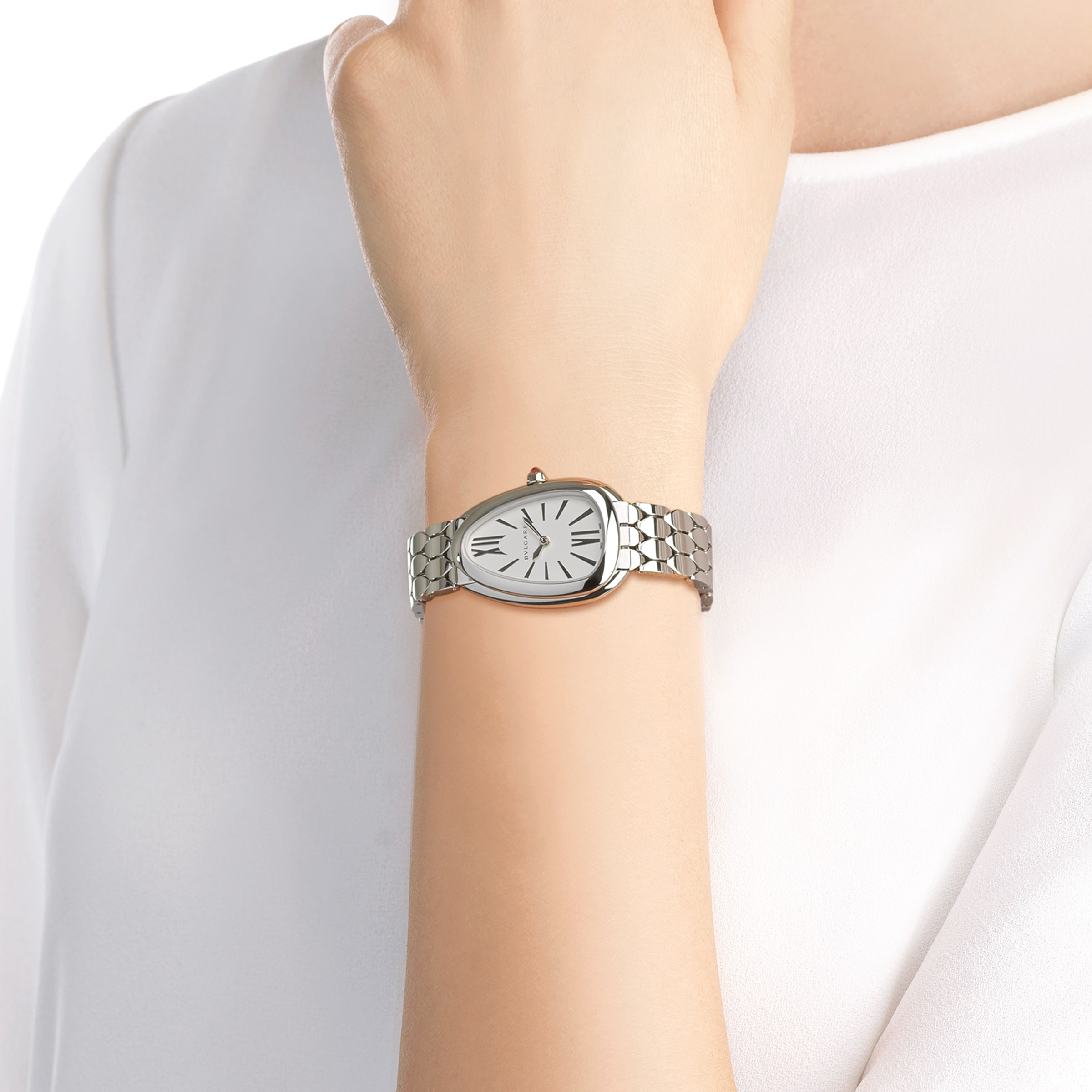 Replica Bvlgari Serpenti Seduttori Ladies details 103141