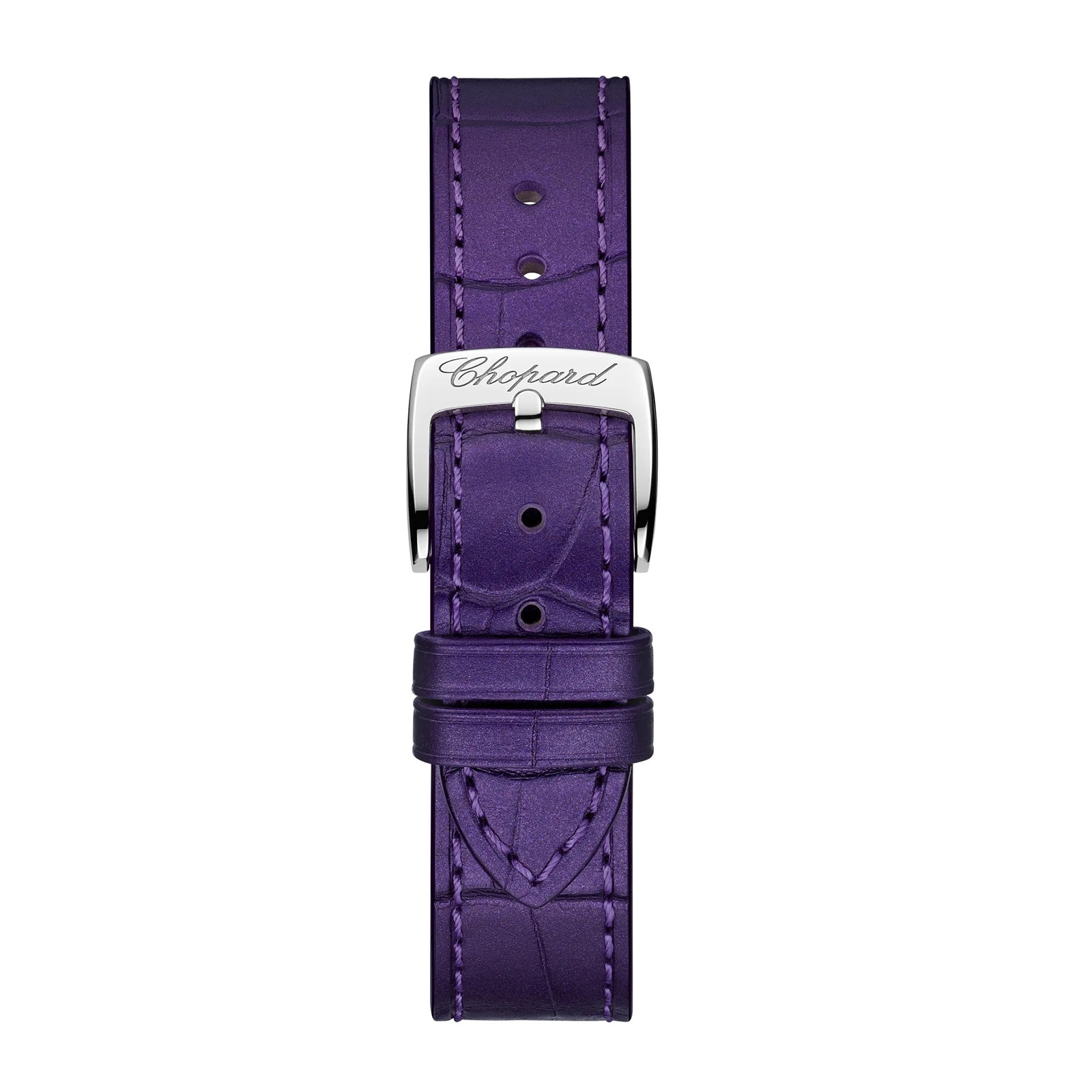 Replica Chopard Happy Sport Purple Ladies details 278608-6012