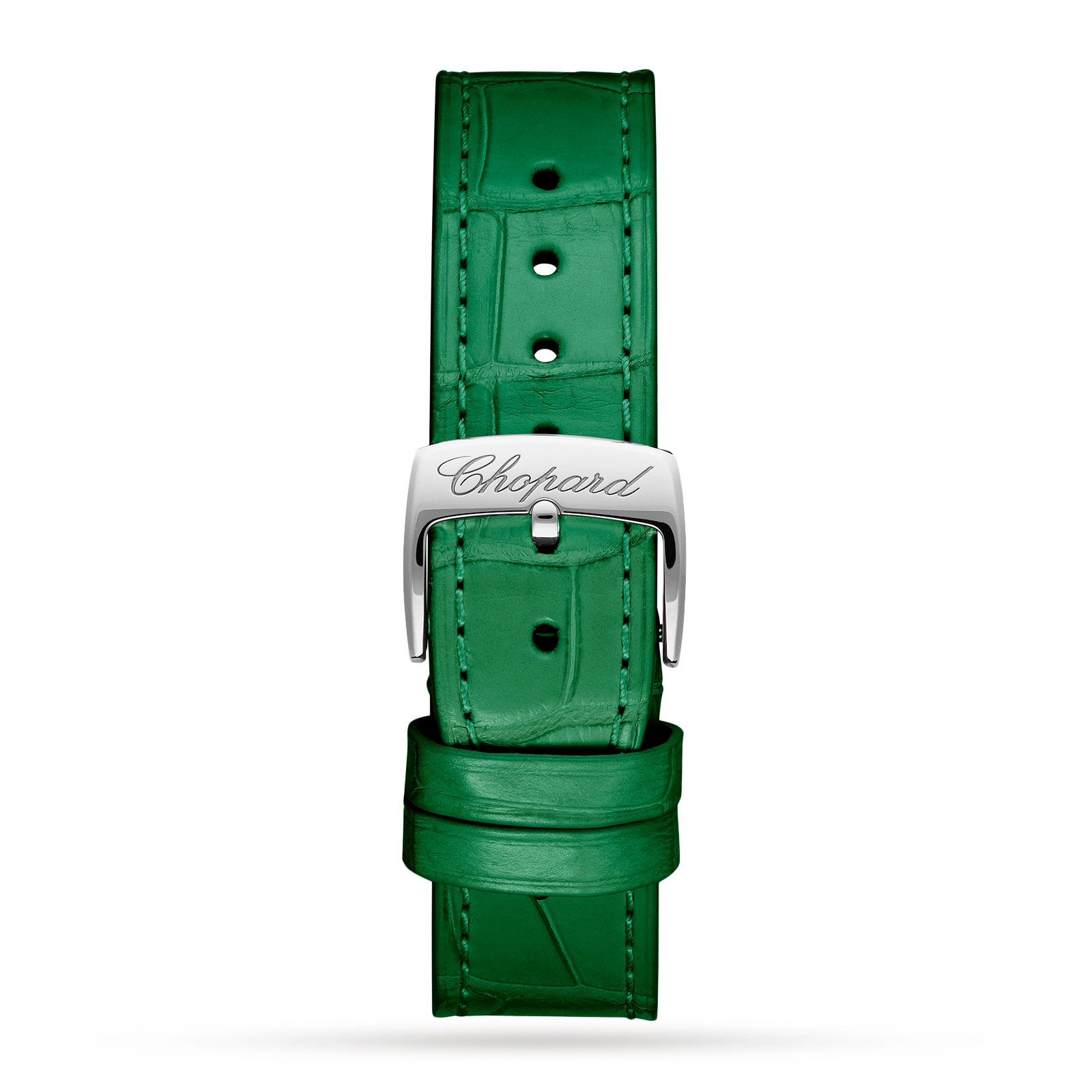 Replica Chopard Happy Sport Green Ladies details 278578-6002