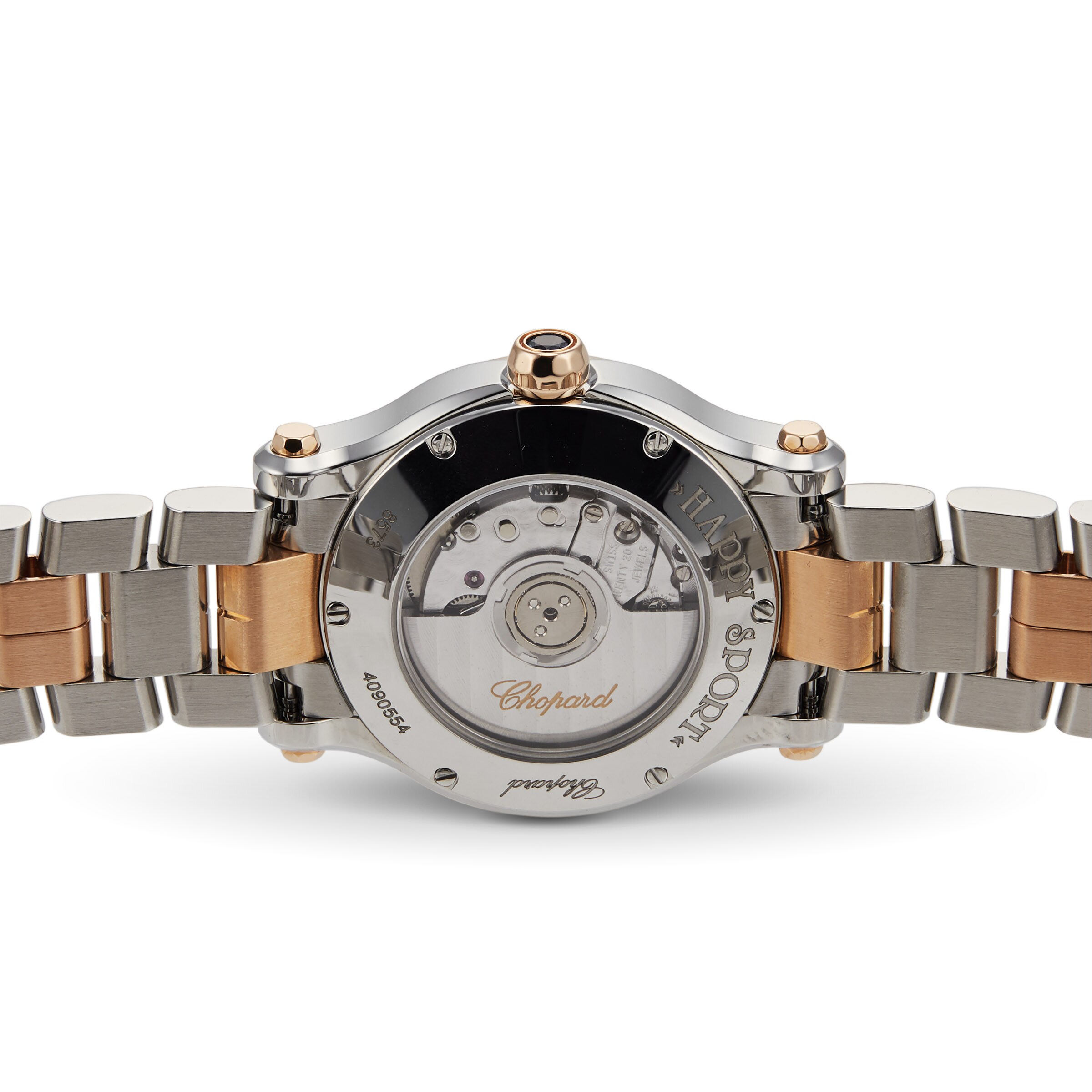 Replica Chopard Happy Sport 30mm Automatic details 278573-6017 3 Replica Chopard Happy Sport 30mm Automatic details 278573-6017