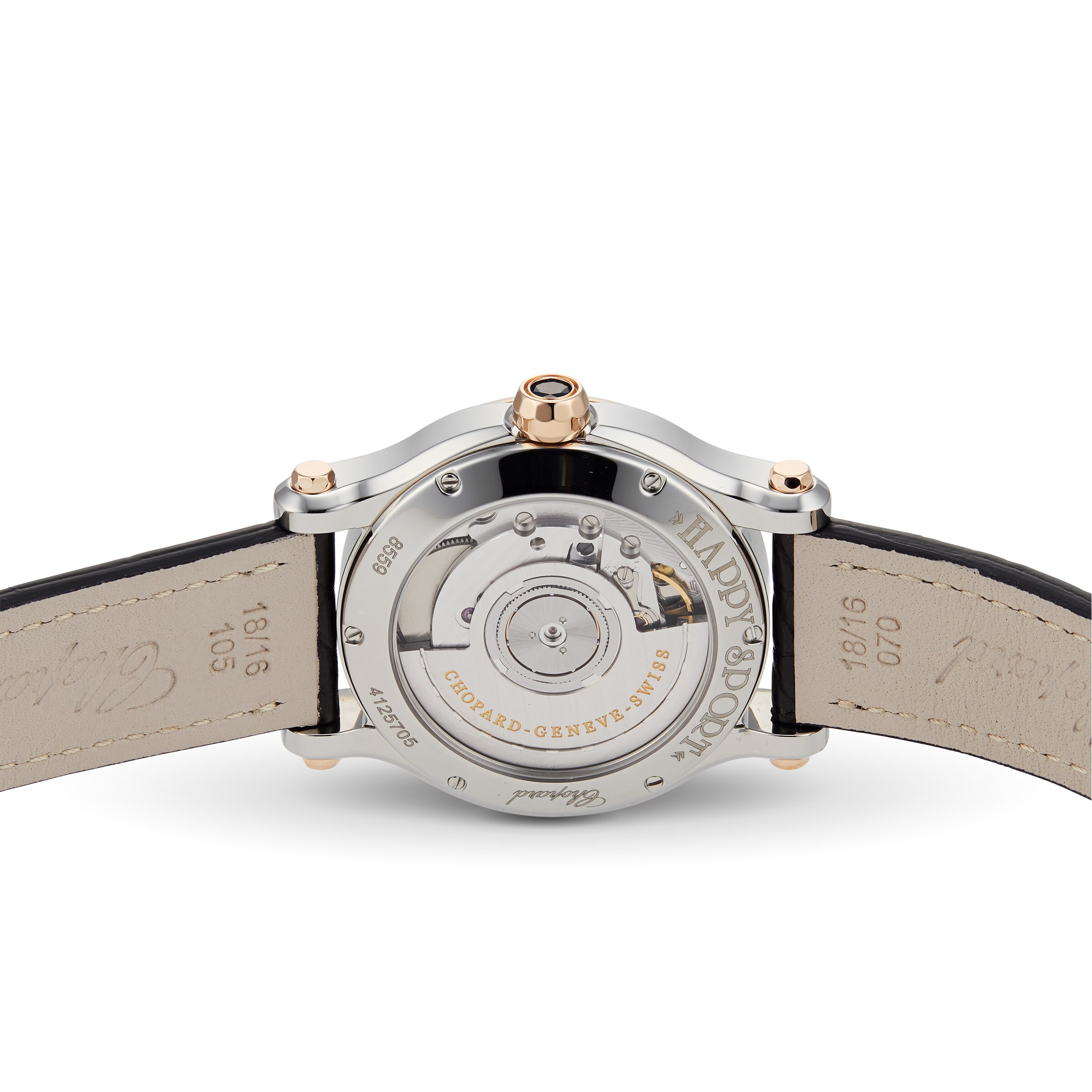 Replica Chopard Happy Sport 36mm Automatic details 278559-6001