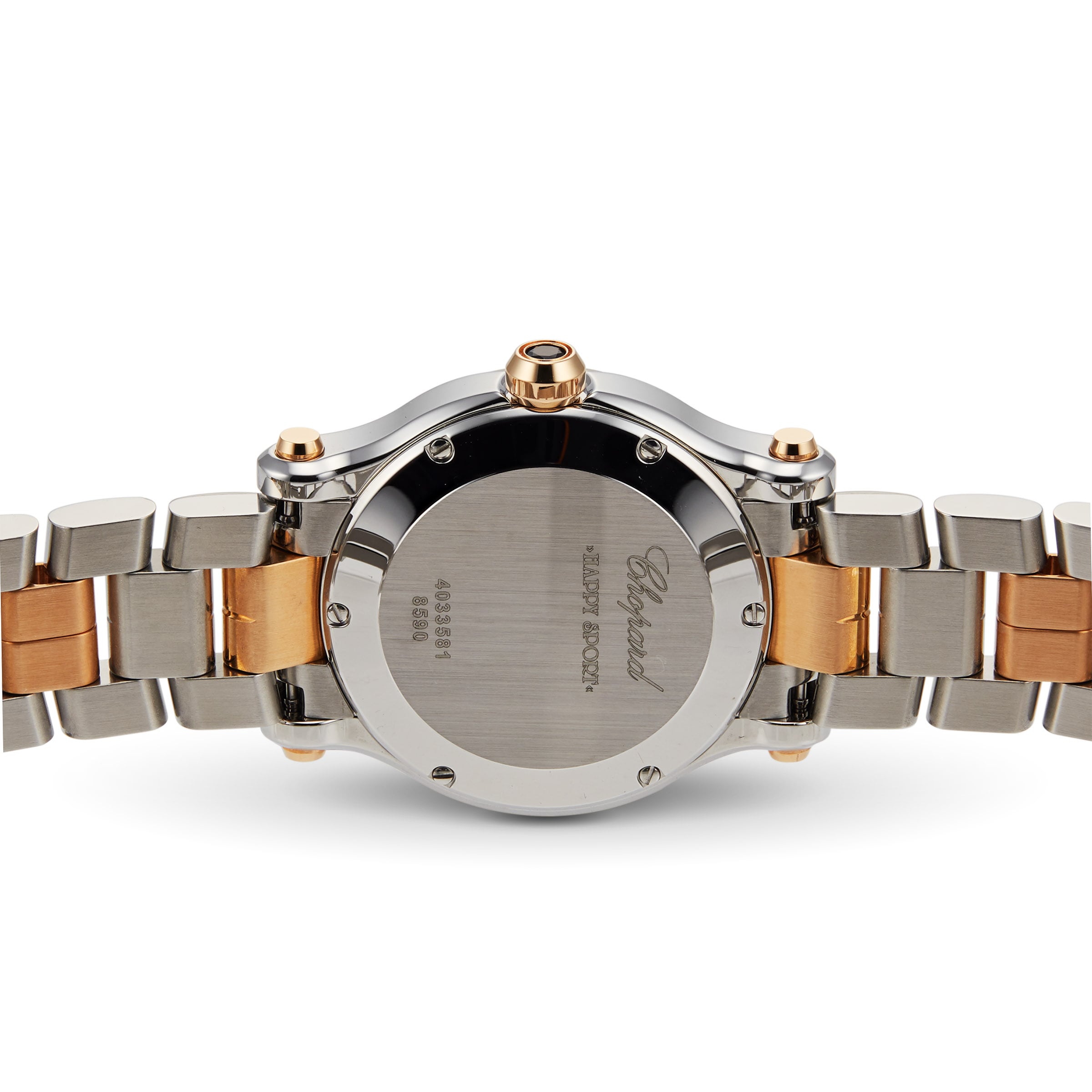 Replica Chopard Happy Sport Quartz Ladies details 278590-6002