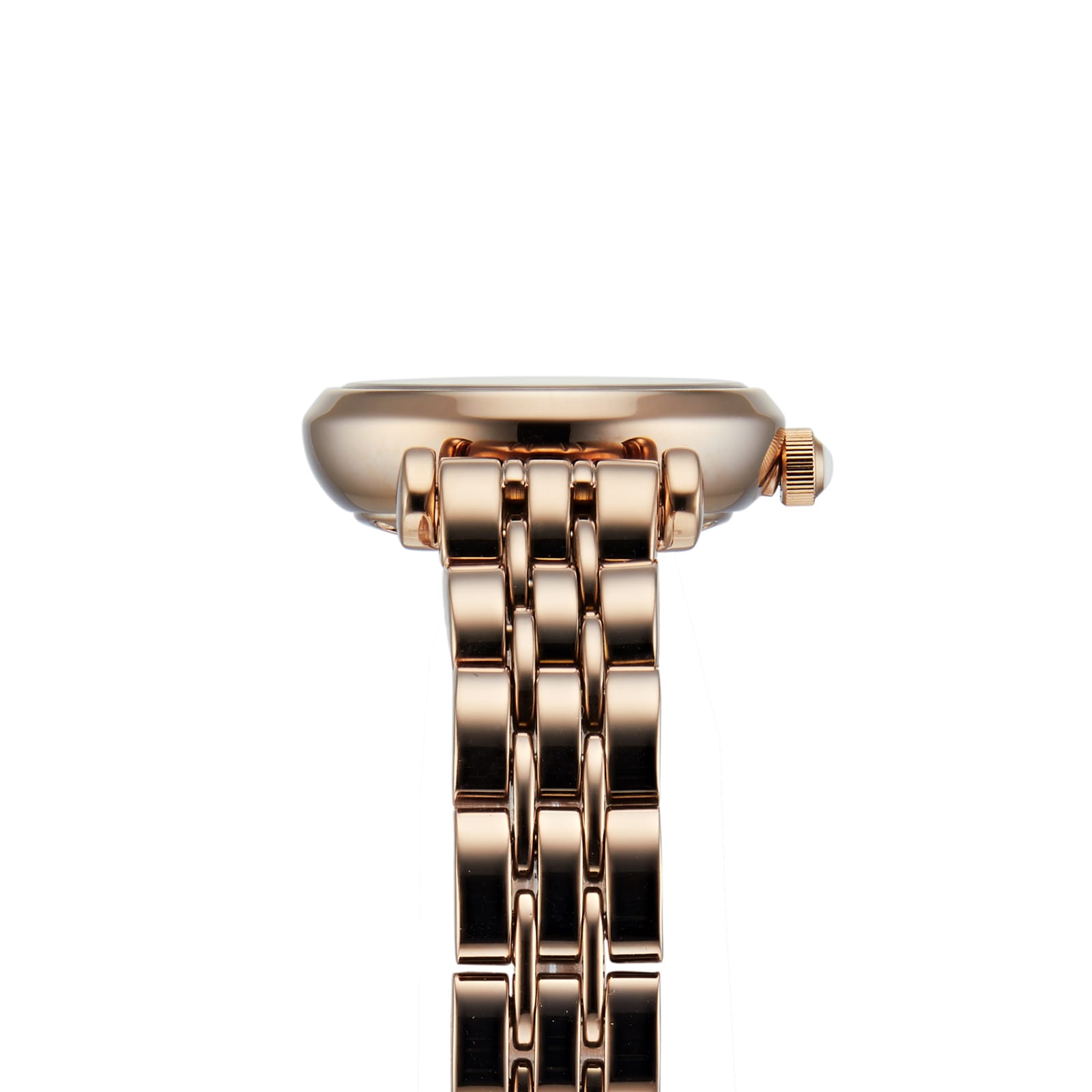 Replica Emporio Armani T-Bar Rose Gold Tone and White Dial Ladies details AR11266 3 Replica Emporio Armani T-Bar Rose Gold Tone and White Dial Ladies details AR11266