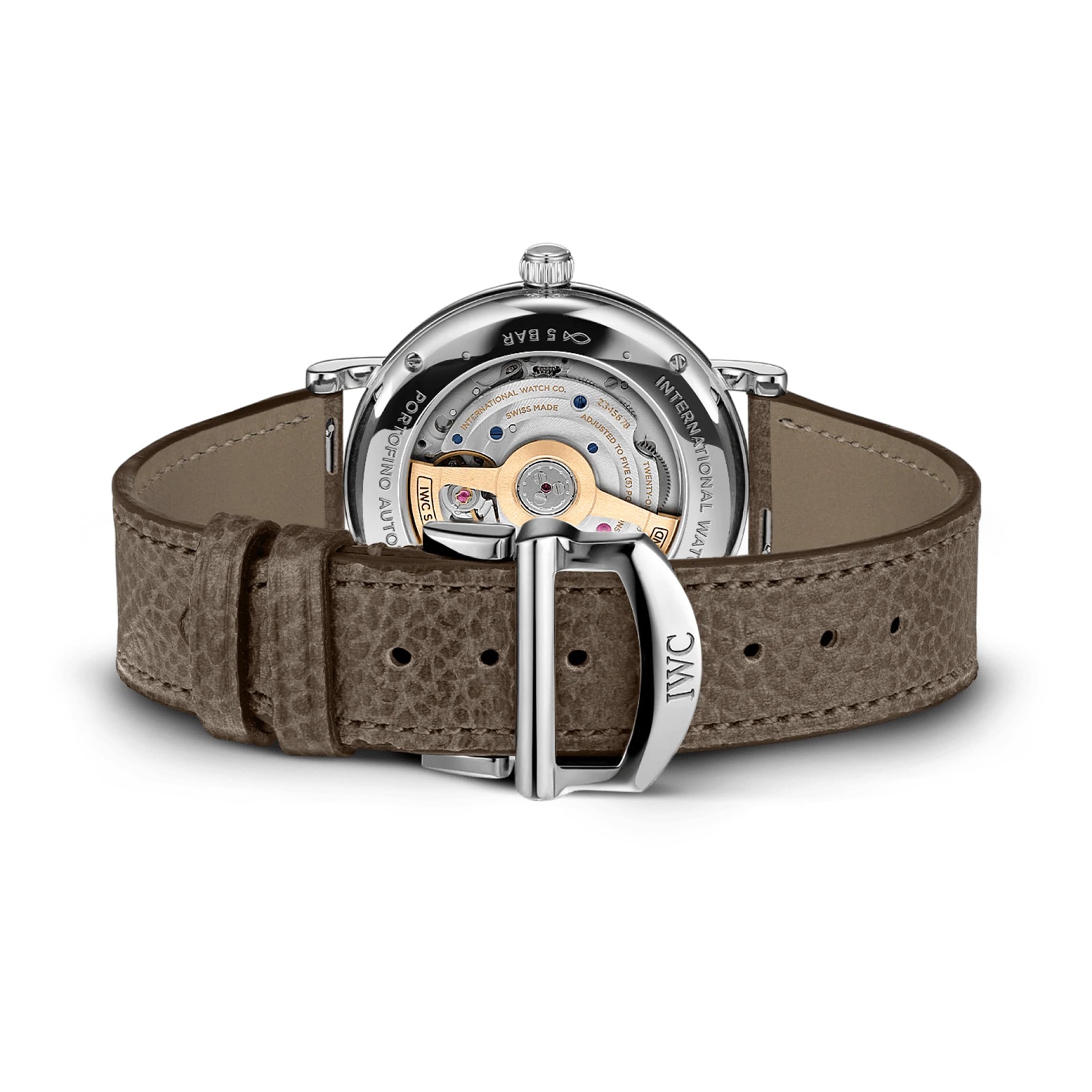 Replica IWC Portofino Automatic 37mm Ladies details IW458603 3 Replica IWC Portofino Automatic 37mm Ladies details IW458603