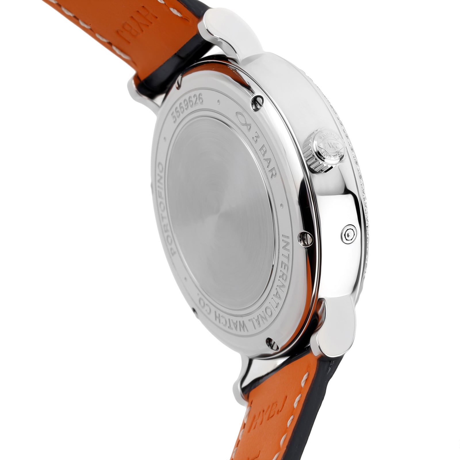 Replica IWC Portofino 37mm Ladies details IW459008