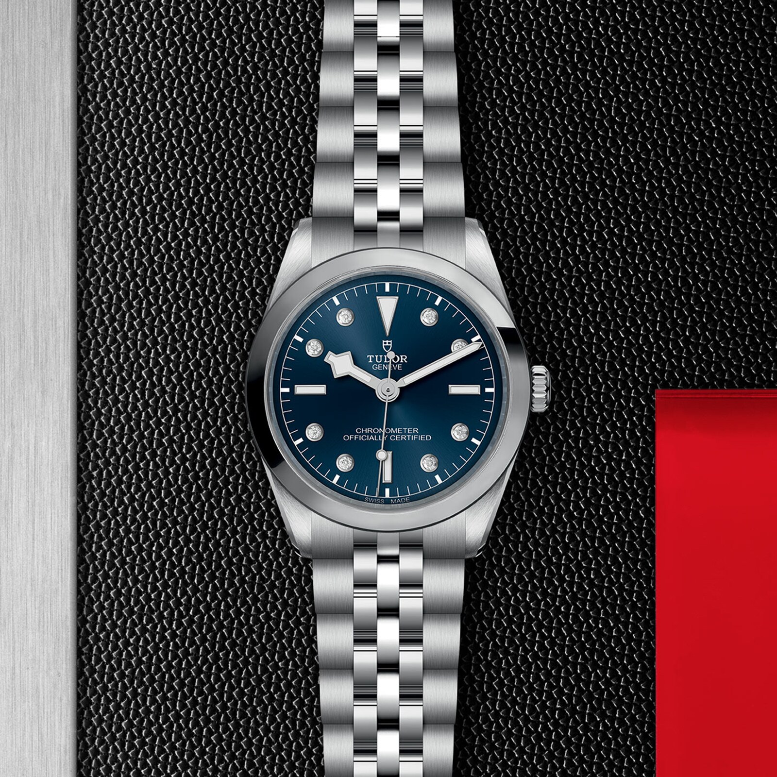 Replica Tudor Black Bay 36 Manufacture Calibre MT5400 (COSC) 36mm Steel Case Steel Bracelet M79640-0005