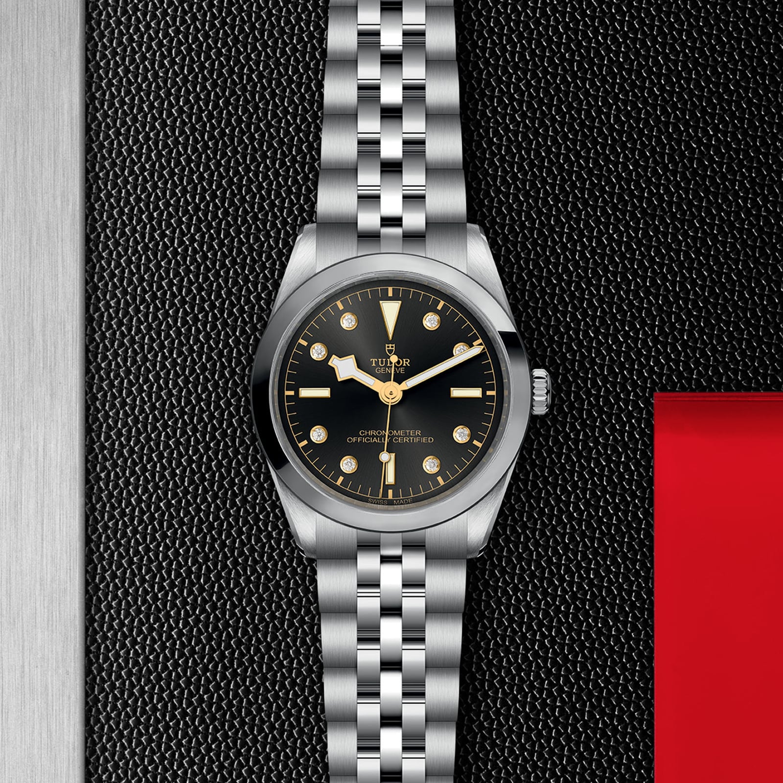 Replica Tudor Black Bay 36 Manufacture Calibre MT5400 (COSC) 36mm Steel Case Steel Bracelet M79640-0004 3 Replica Tudor Black Bay 36 Manufacture Calibre MT5400 (COSC) 36mm Steel Case Steel Bracelet M79640-0004