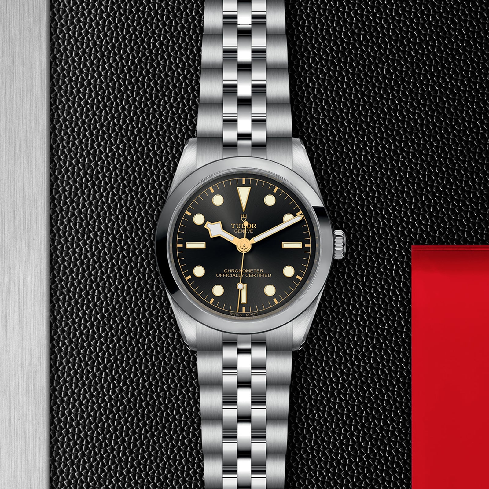 Replica Tudor Black Bay 36 Manufacture Calibre MT5400 (COSC) 36mm Steel Case Steel Bracelet M79640-0001 3 Replica Tudor Black Bay 36 Manufacture Calibre MT5400 (COSC) 36mm Steel Case Steel Bracelet M79640-0001