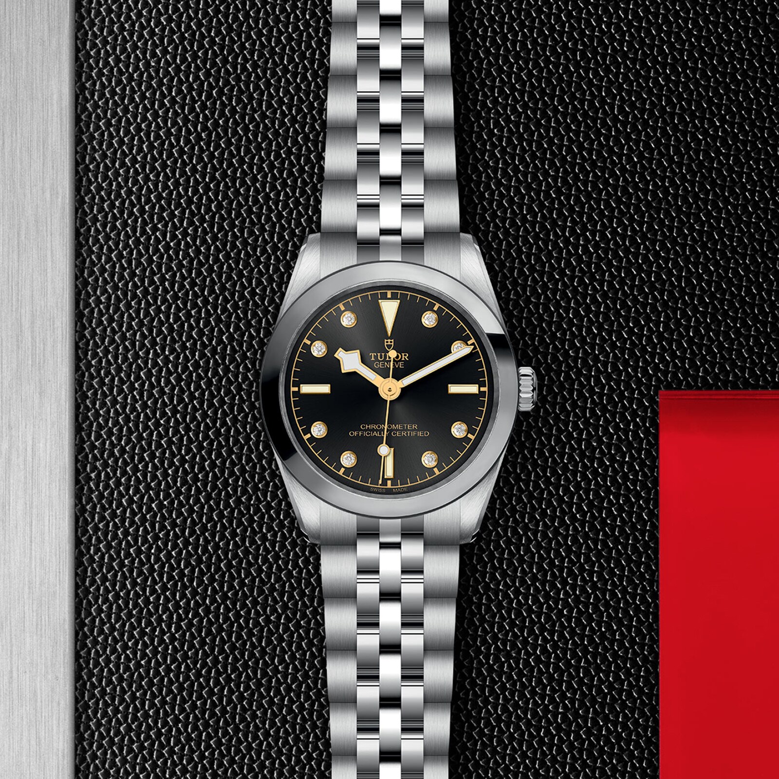 Replica Tudor Black Bay 31 Manufacture Calibre MT5201 (COSC) 31mm Steel Case Steel Bracelet M79600-0004 3 Replica Tudor Black Bay 31 Manufacture Calibre MT5201 (COSC) 31mm Steel Case Steel Bracelet M79600-0004