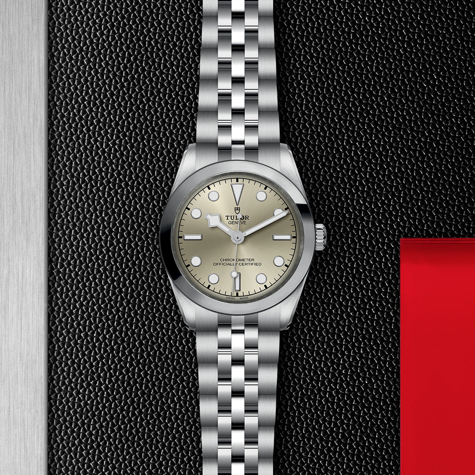 Replica Tudor Black Bay 31 Manufacture Calibre MT5201 (COSC) 31mm Steel Case Steel Bracelet M79600-0003 3 Replica Tudor Black Bay 31 Manufacture Calibre MT5201 (COSC) 31mm Steel Case Steel Bracelet M79600-0003
