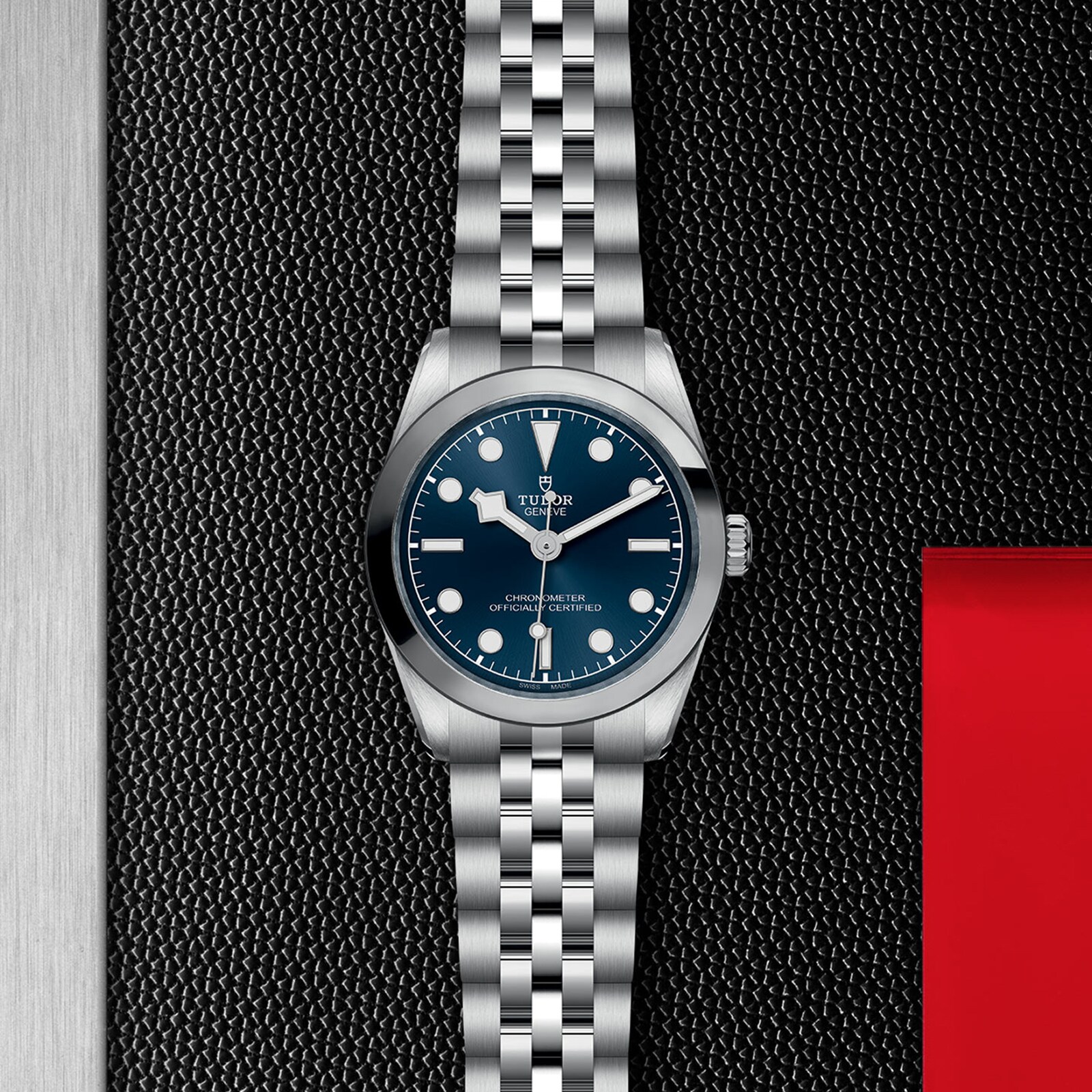 Replica Tudor Black Bay 31 Manufacture Calibre MT5201 (COSC) 31mm Steel Case Steel Bracelet M79600-0002