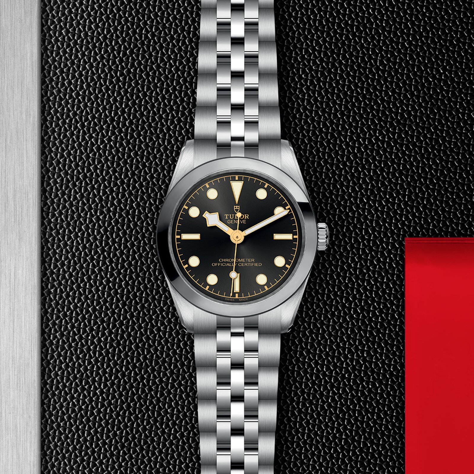 Replica Tudor Black Bay 31 Manufacture Calibre MT5201 (COSC) 31mm Steel Case Steel Bracelet M79600-0001