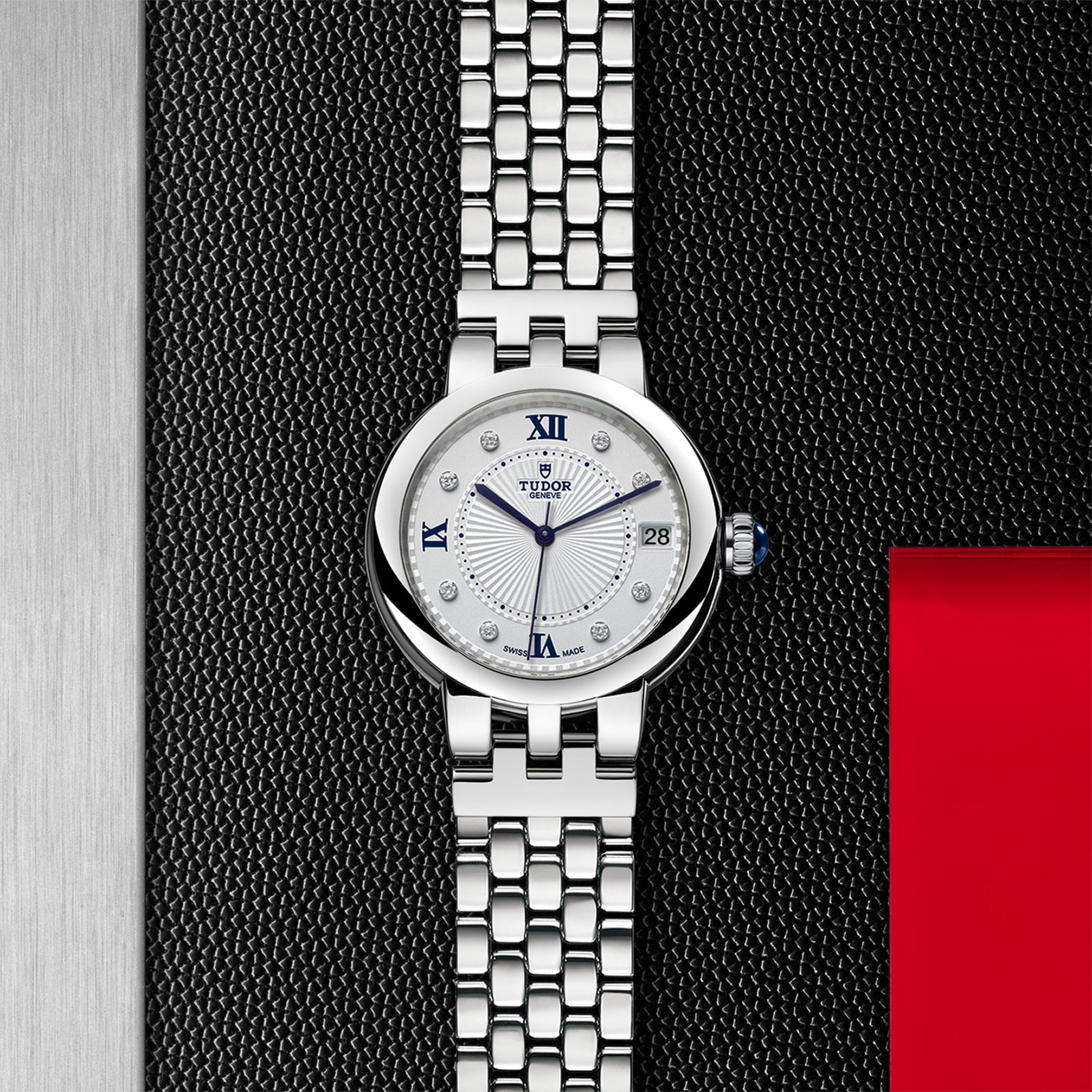 Replica Tudor Clair de Rose M35800-0004
