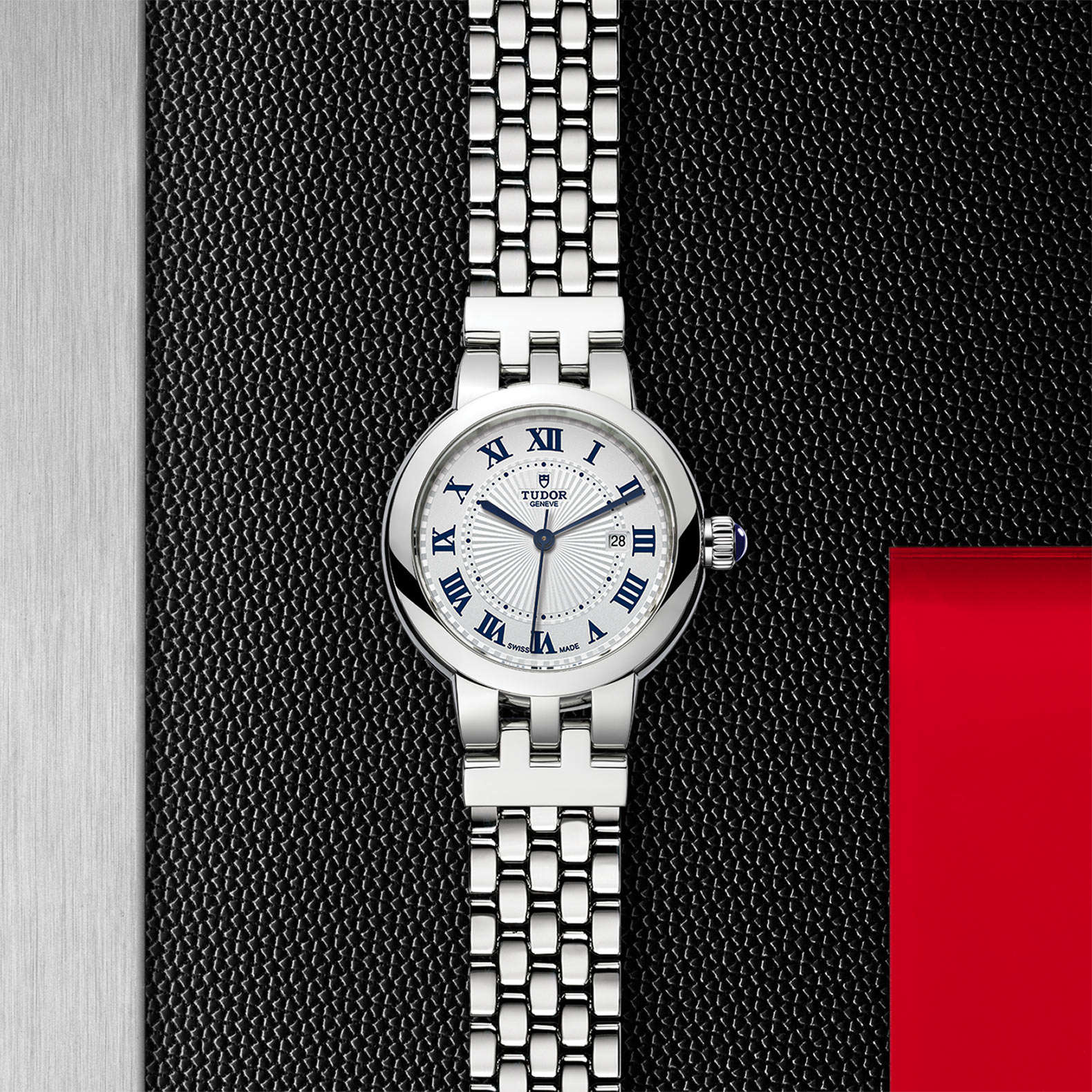 Replica Tudor Clair de Rose M35500-0001