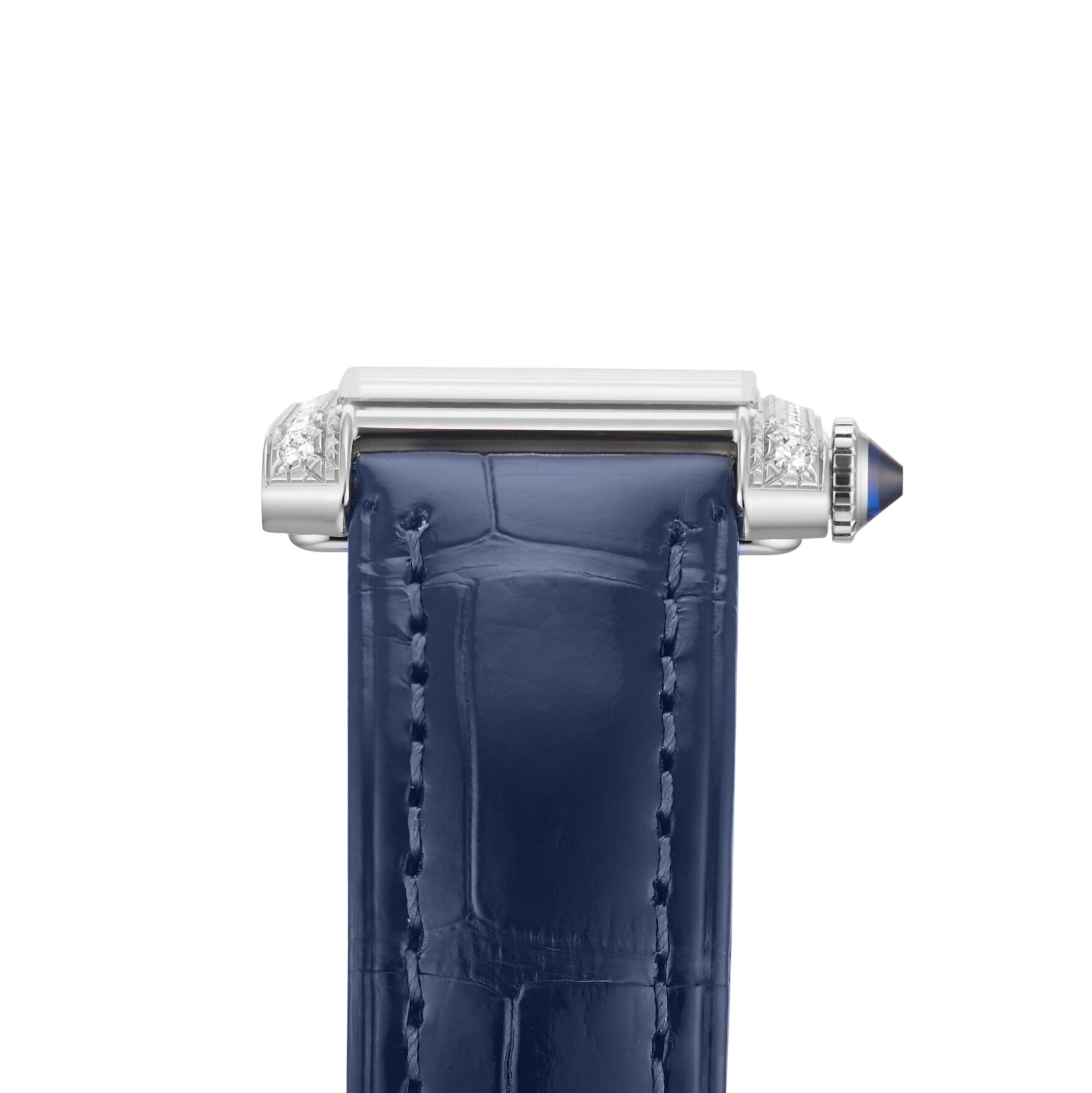 Replica Baume & Mercier Hampton Quartz 22mm Ladies details Blue BM0A10709 3 Replica Baume & Mercier Hampton Quartz 22mm Ladies details Blue BM0A10709