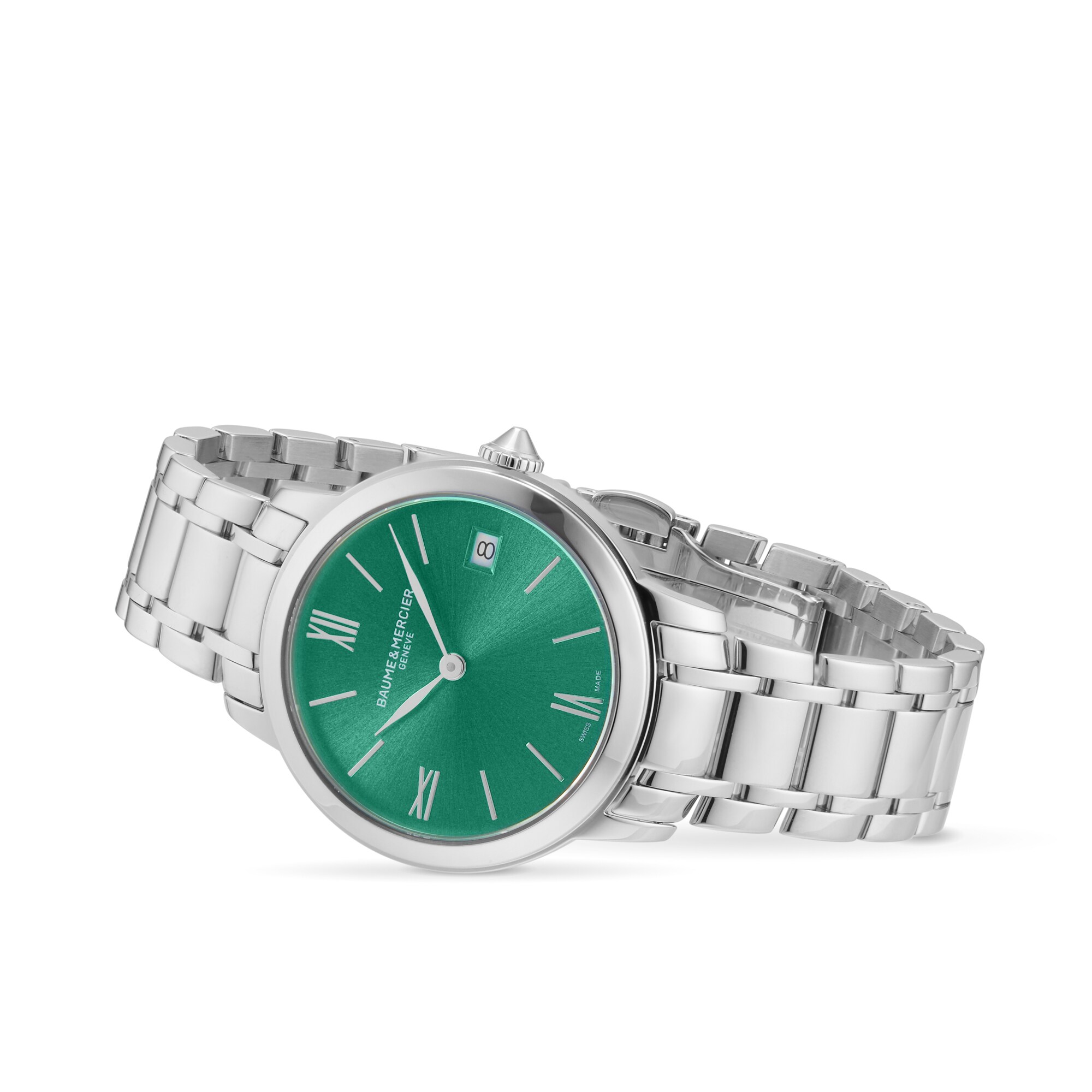Replica Baume & Mercier Classima 31mm Ladies details - Green M0A10609