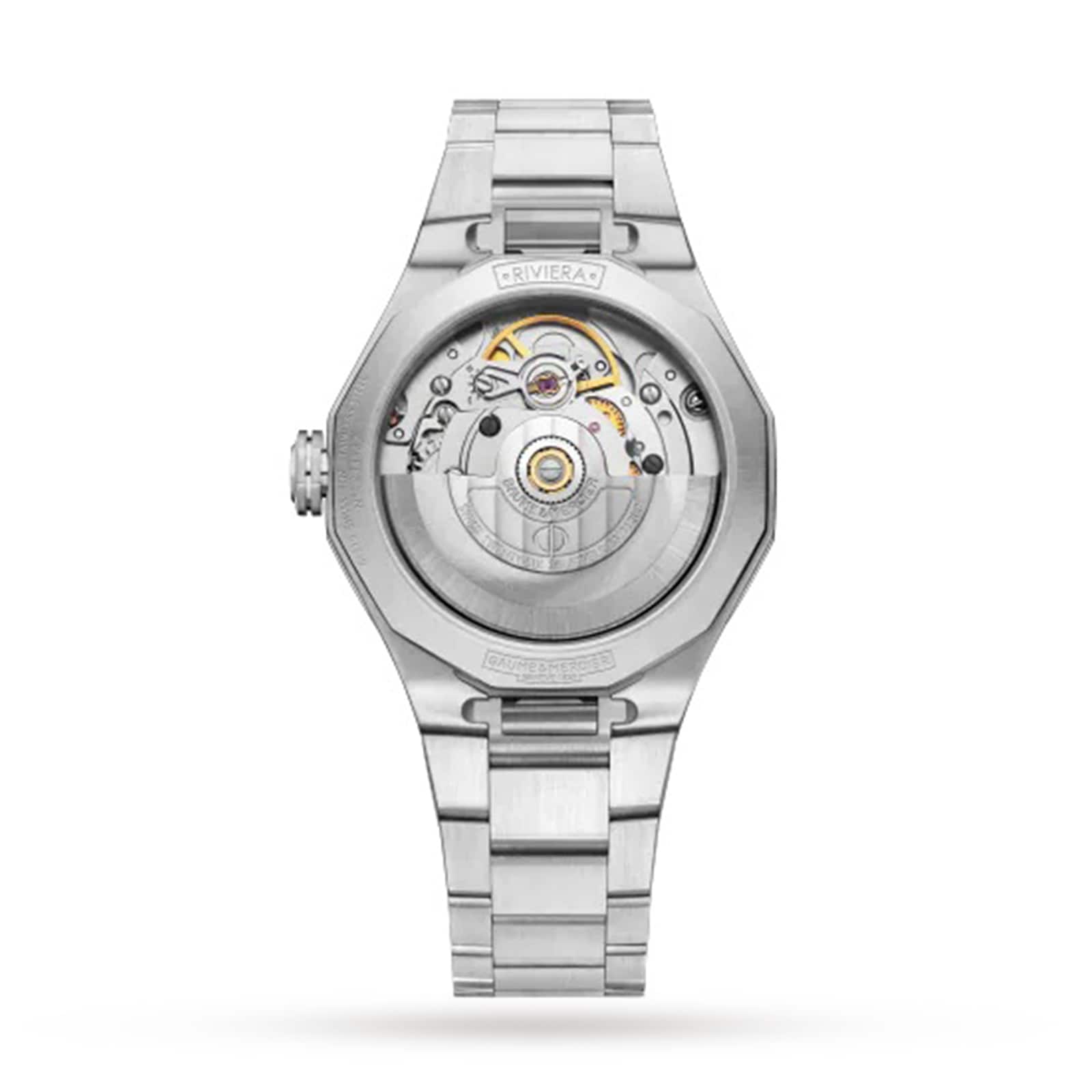 Replica Baume & Mercier Riviera Automatic Ladies details Date Display 33mm BM0A10675