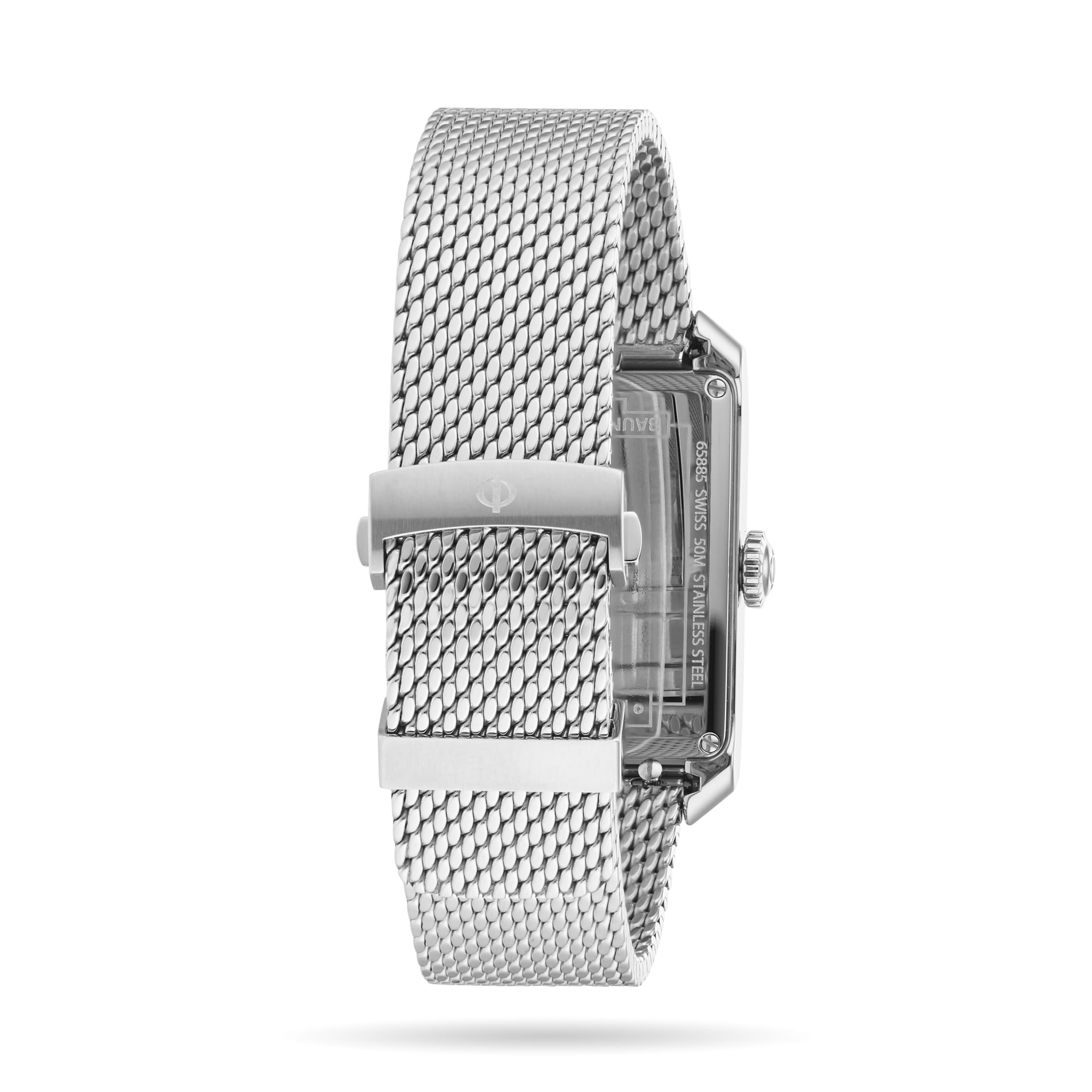 Replica Baume & Mercier Hampton 35mm Ladies details Blue BM0A10671