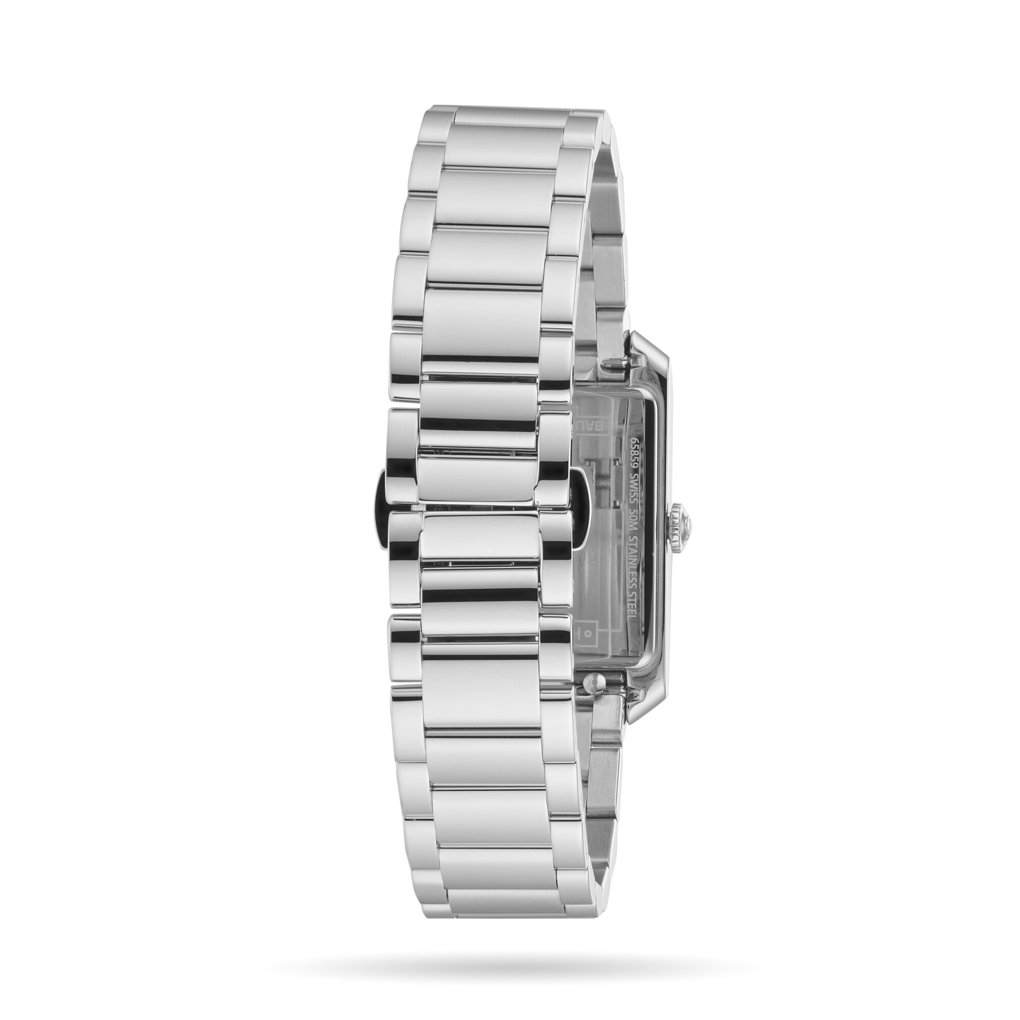 Replica Baume & Mercier Hampton 35mm Ladies details Stainless Steel BM0A10474 3 Replica Baume & Mercier Hampton 35mm Ladies details Stainless Steel BM0A10474