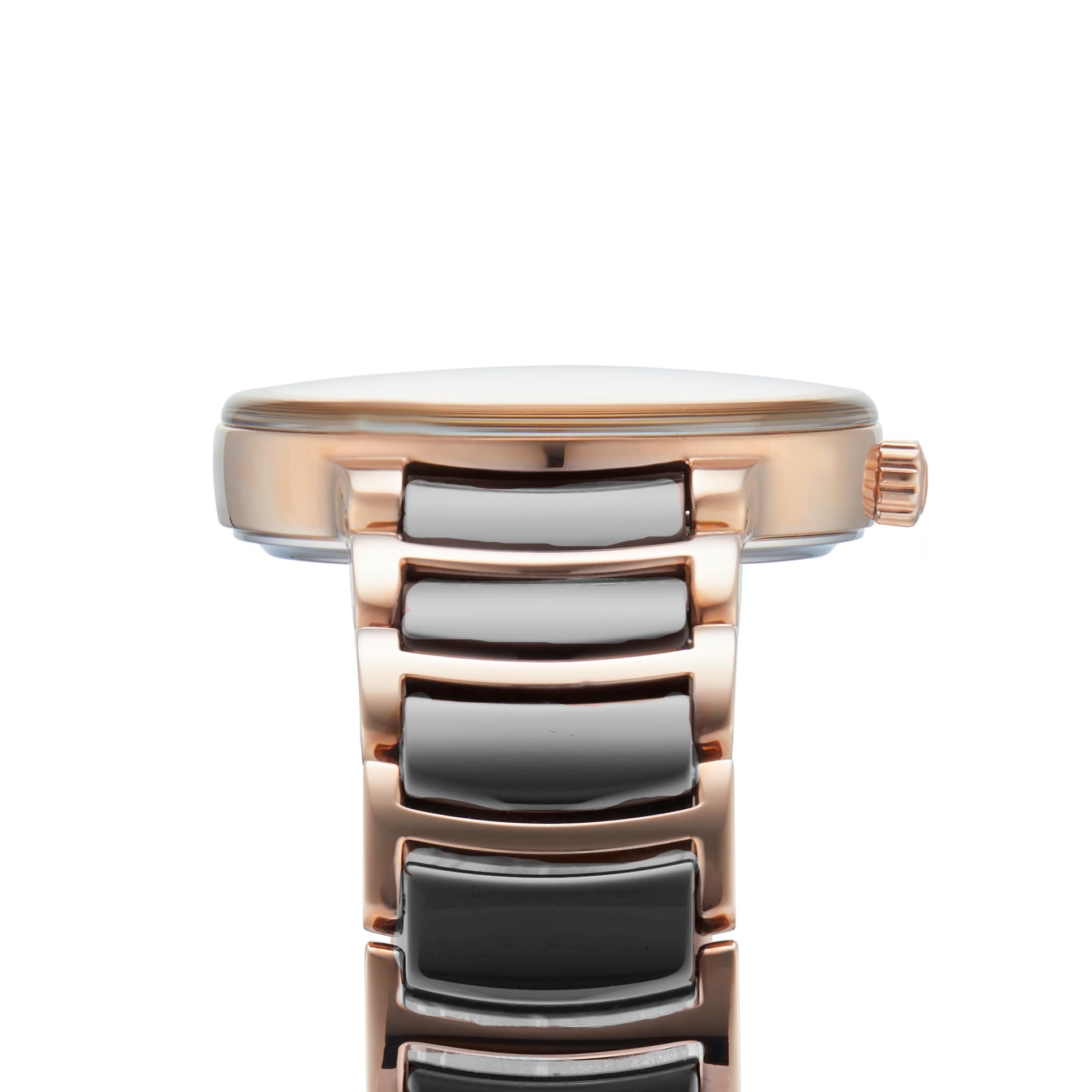 Replica Rado Centrix 30mm Stainless Steel Ladies details Silver R30024012