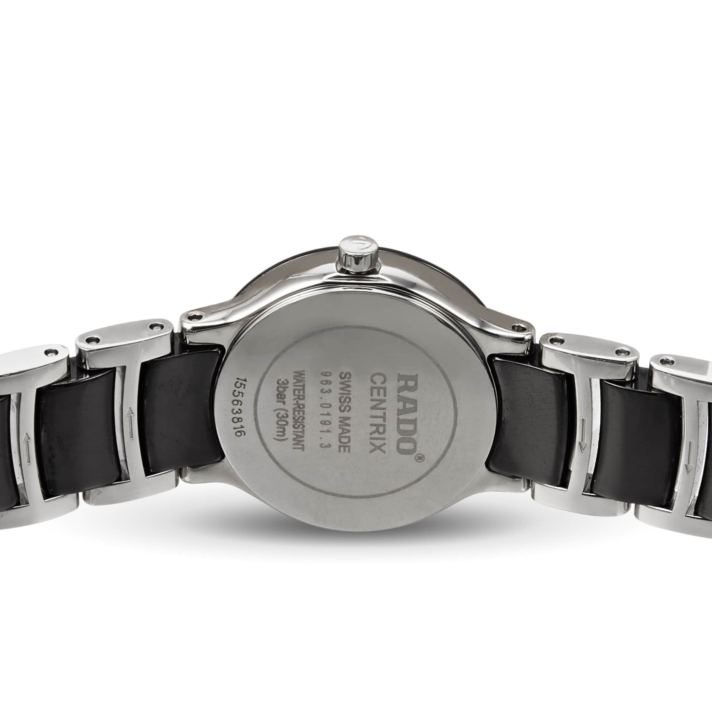 Replica Rado Centrix 26mm Ladies details R30191712