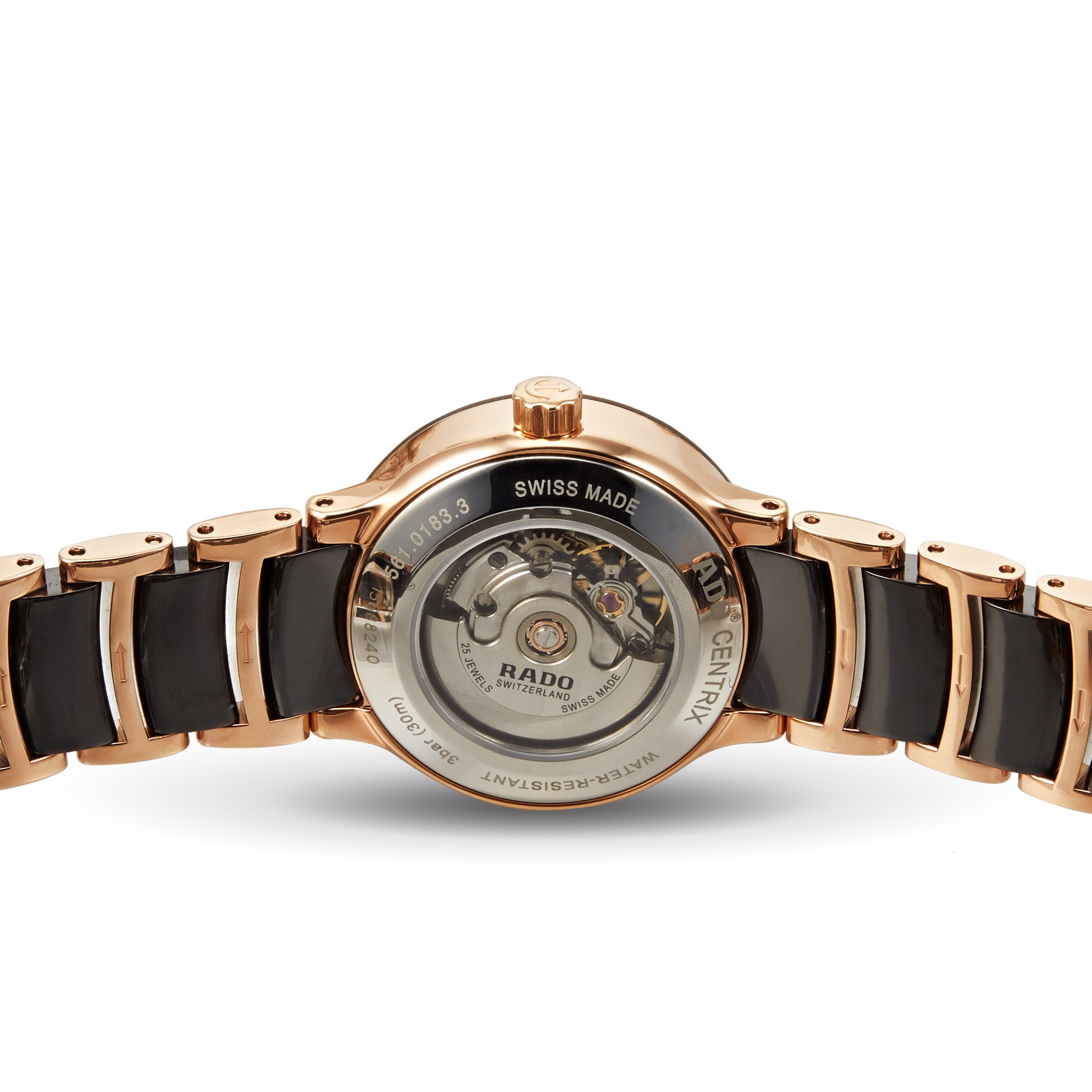 Replica Rado Centrix 28mm Ladies details R30183752