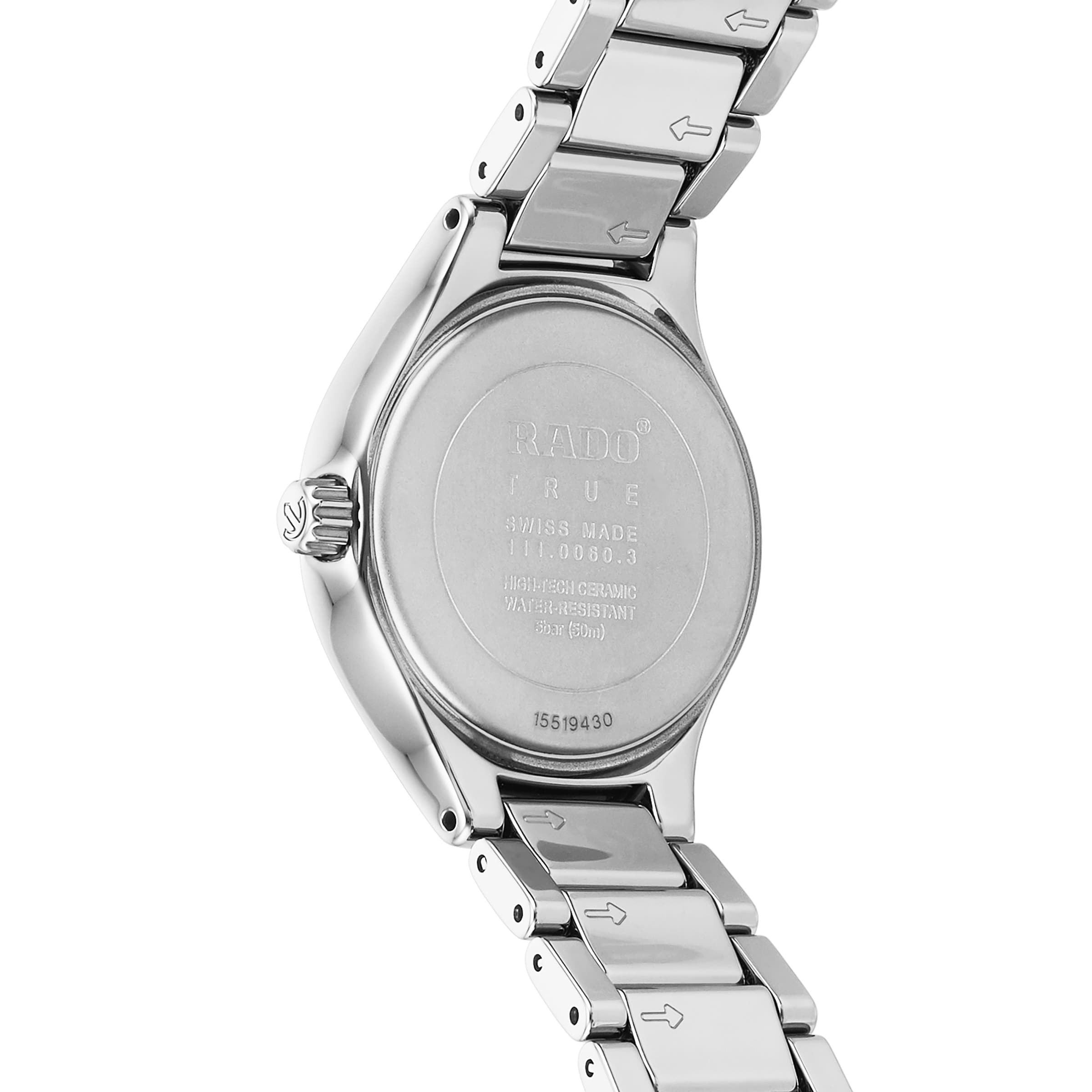 Replica Rado True 30mm Ladies details R27060902