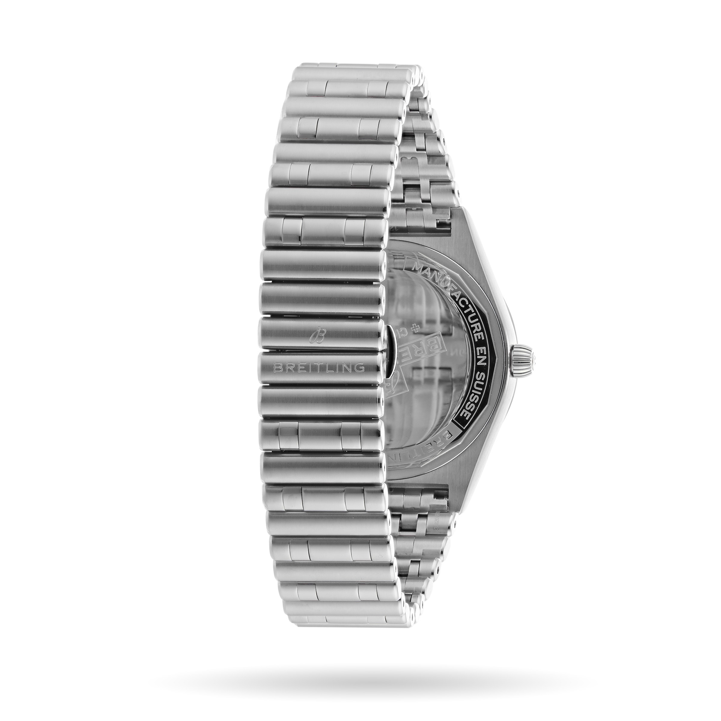 Replica Breitling Chronomat Automatic 36 Stainless Steel details A10380101A3A1
