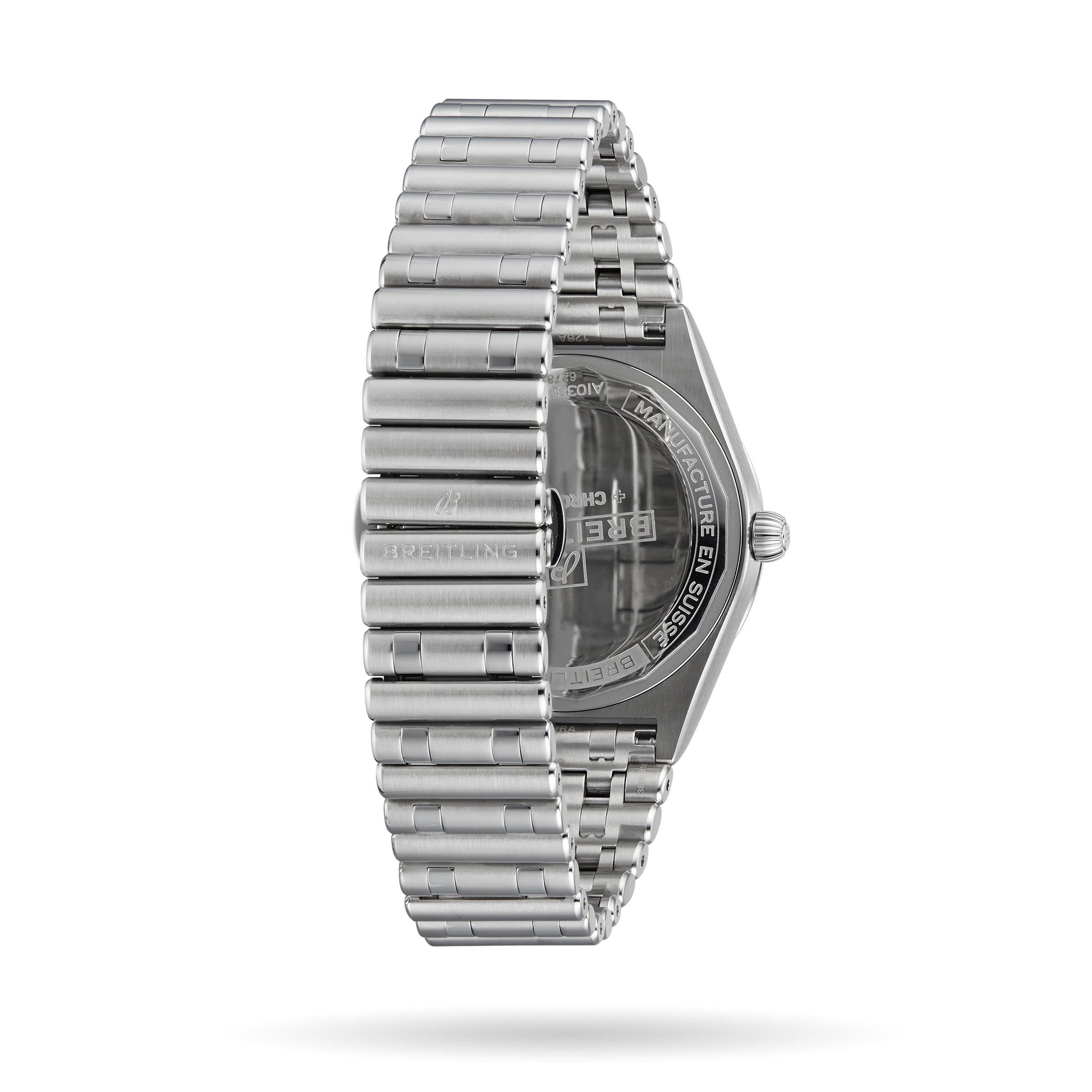 Replica Breitling Chronomat Automatic 36 Stainless Steel details A10380101A2A1 3 Replica Breitling Chronomat Automatic 36 Stainless Steel details A10380101A2A1