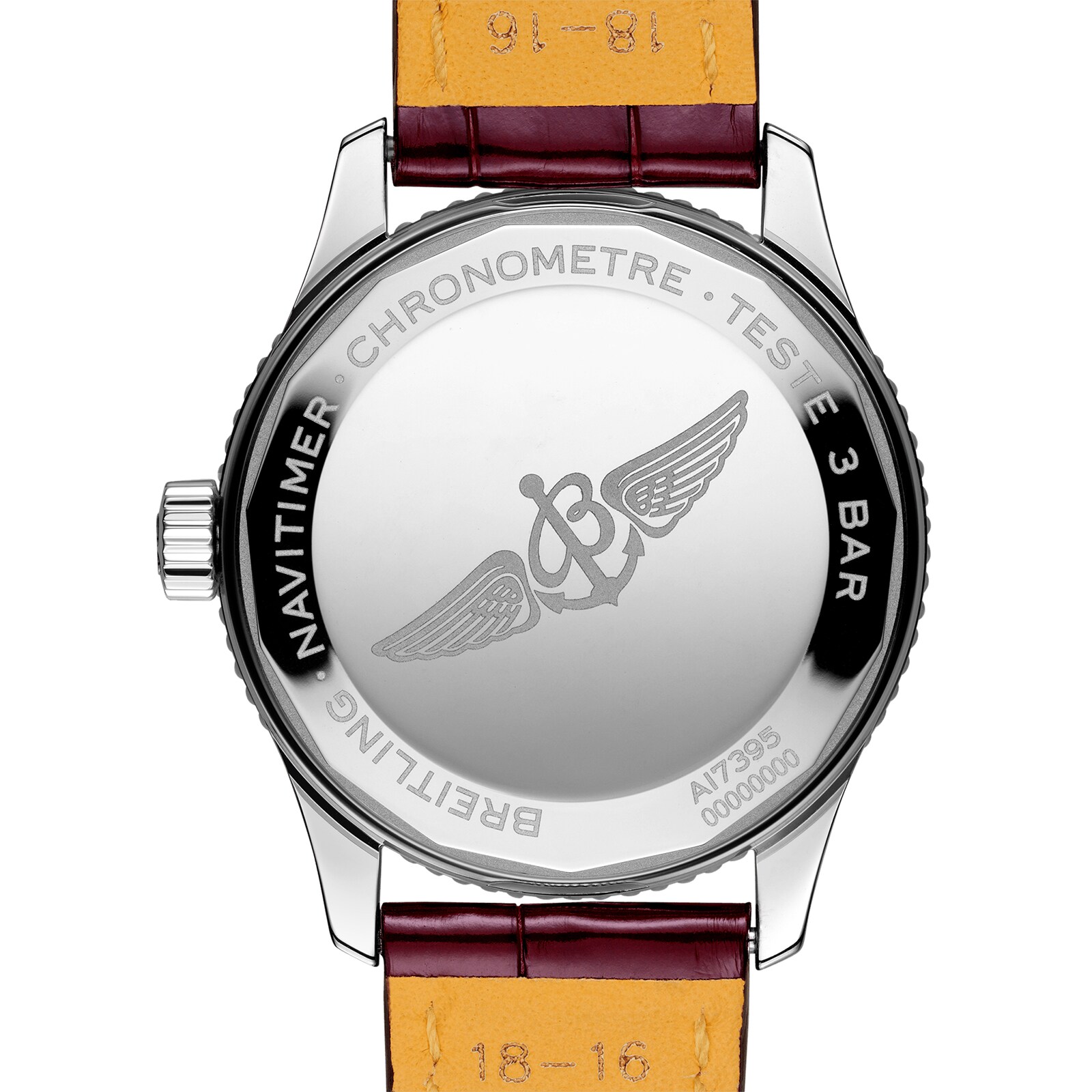 Replica Breitling Navitimer Automatic 35 Leather Strap details A17395211A1P1 3 Replica Breitling Navitimer Automatic 35 Leather Strap details A17395211A1P1
