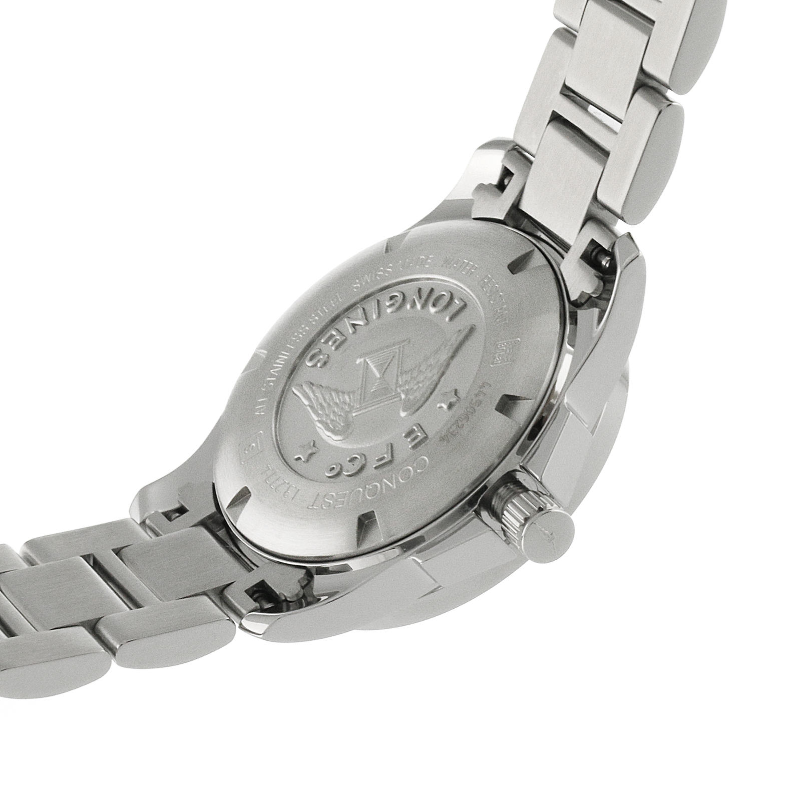 Replica Longines Conquest 30mm Ladies details L33764876 3 Replica Longines Conquest 30mm Ladies details L33764876