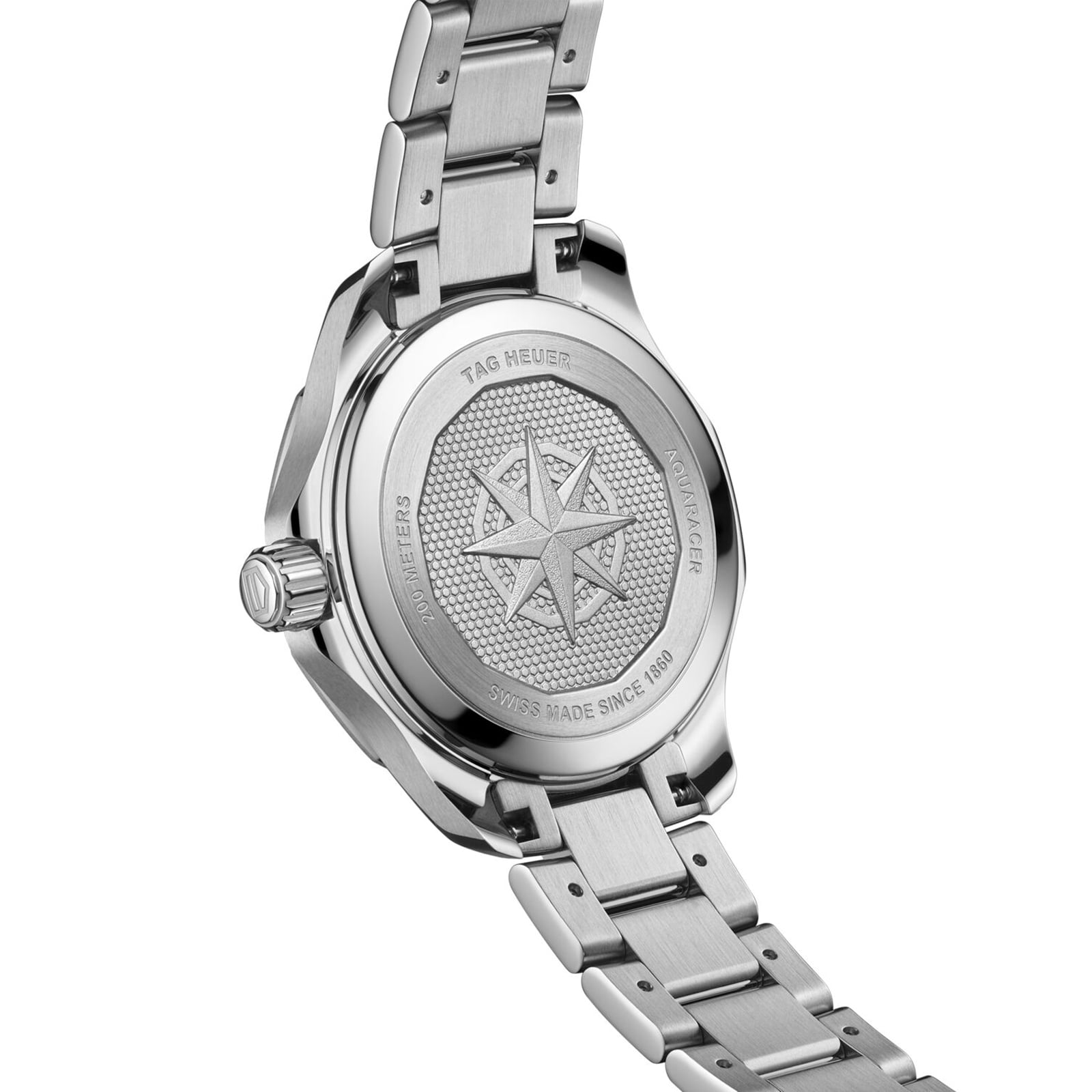 Replica TAG Heuer Aquaracer Professional 200 Solargraph 34mm Ladies details Mother Of Pearl WBP1312.BA0005 3 Replica TAG Heuer Aquaracer Professional 200 Solargraph 34mm Ladies details Mother Of Pearl WBP1312.BA0005