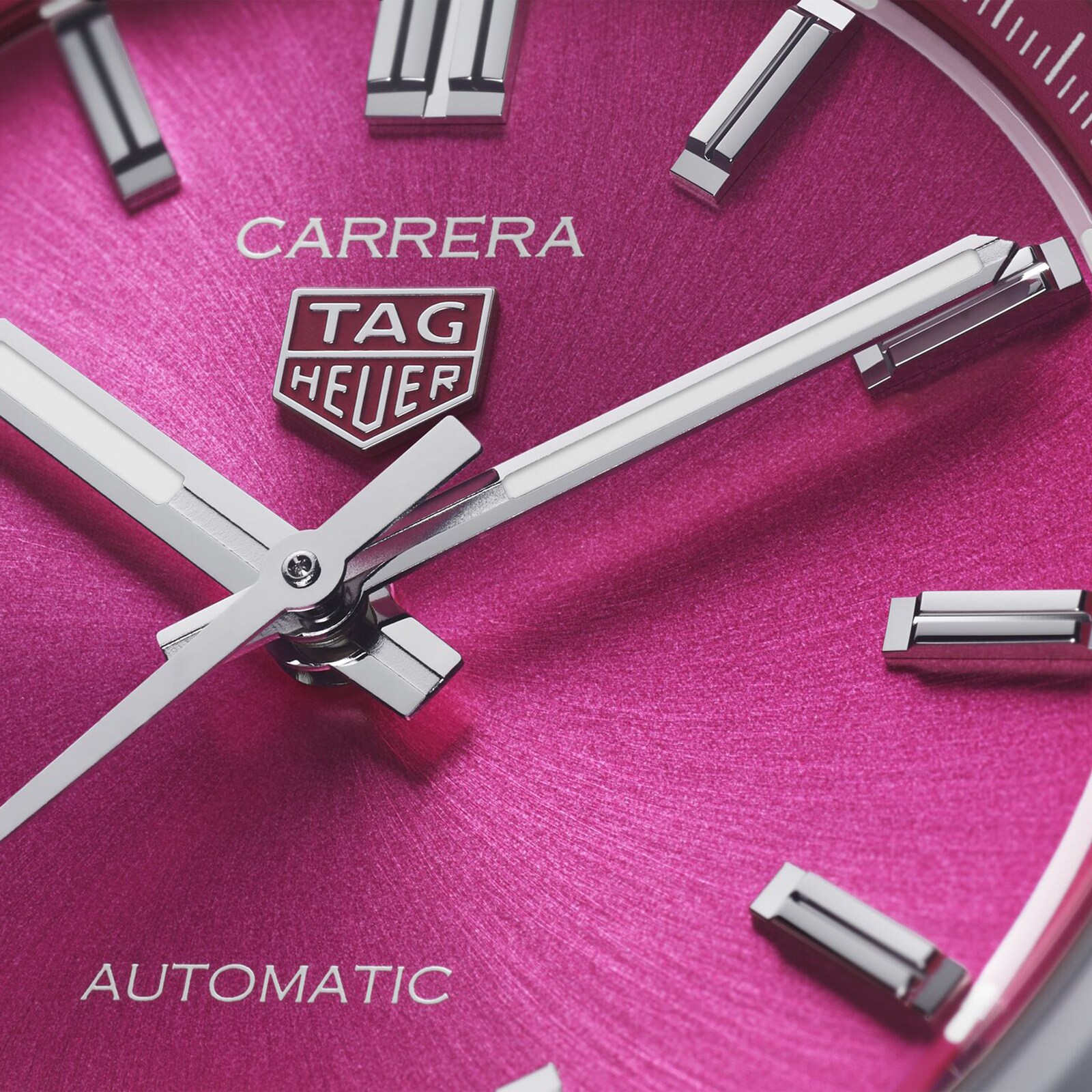 Replica TAG Heuer Carrera Date 36mm Ladies details Pink WBN2313.BA0001 3 Replica TAG Heuer Carrera Date 36mm Ladies details Pink WBN2313.BA0001