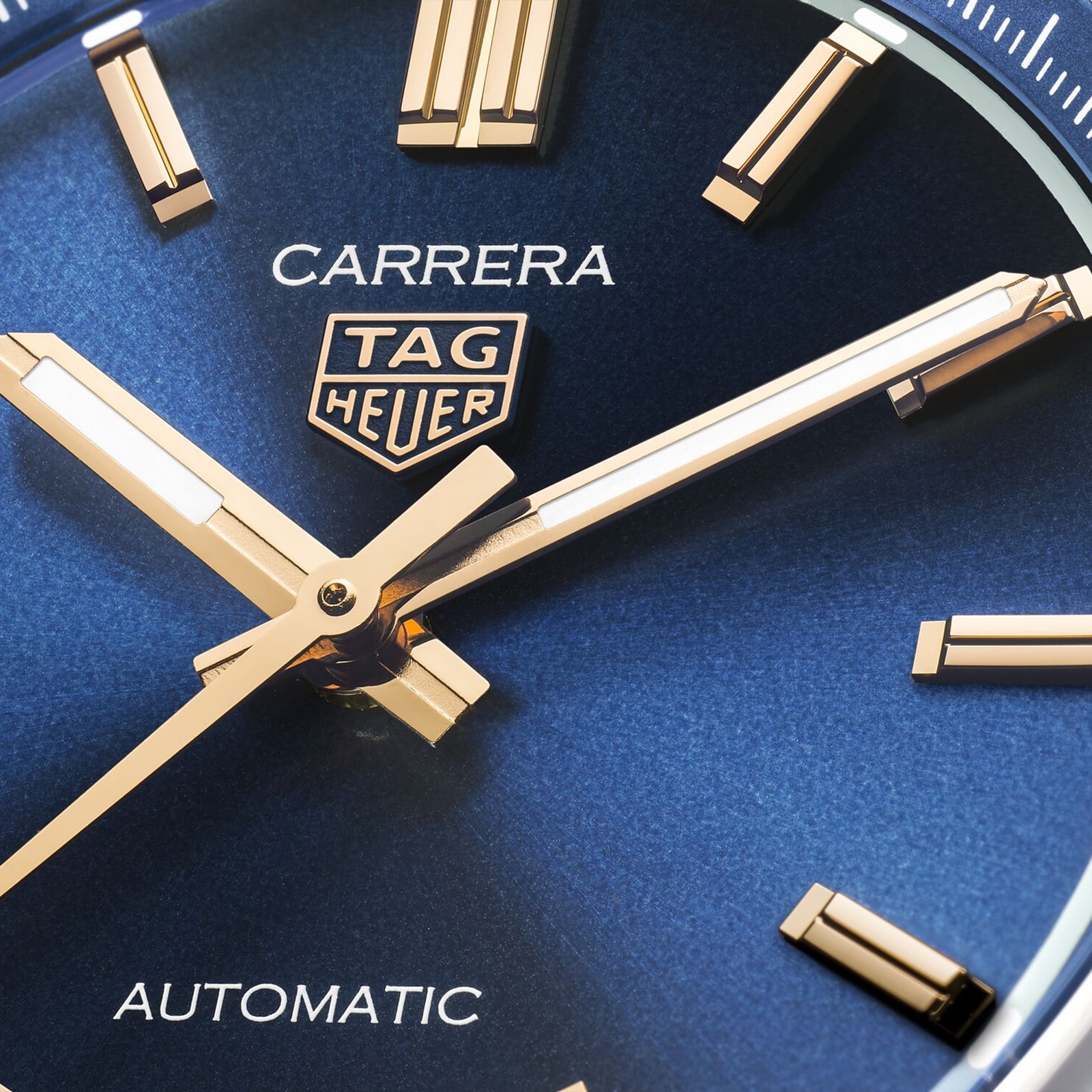 Replica TAG Heuer Carrera Date 36mm Ladies details Deep Blue WBN2311.BA0001